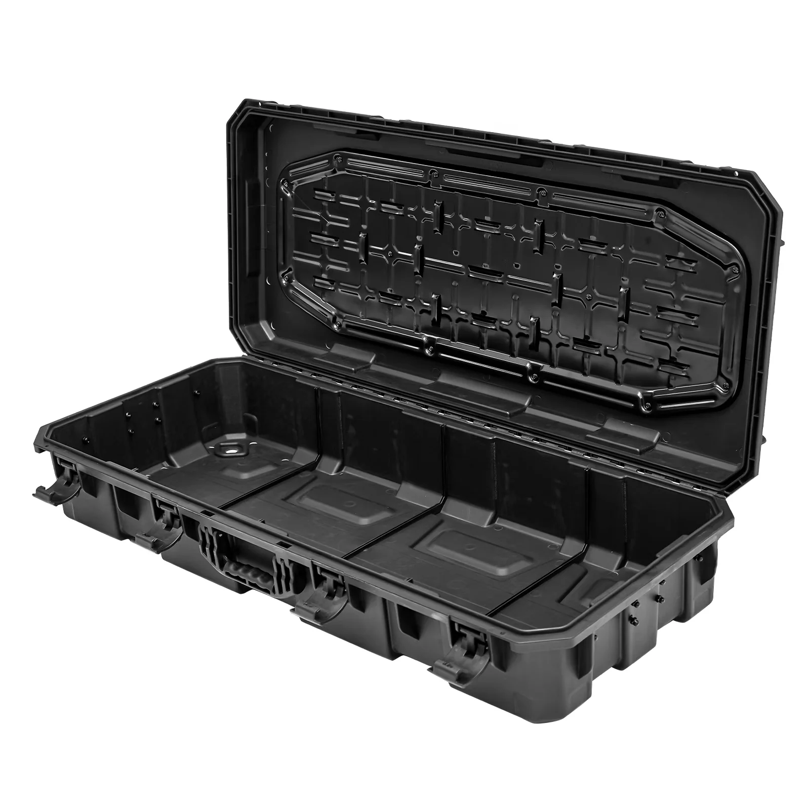 Sleek Toolstorage with Black PP, " Truck Tool Box Fits Universal Pickups - Black Pp - Polypropylene Model 0F4083