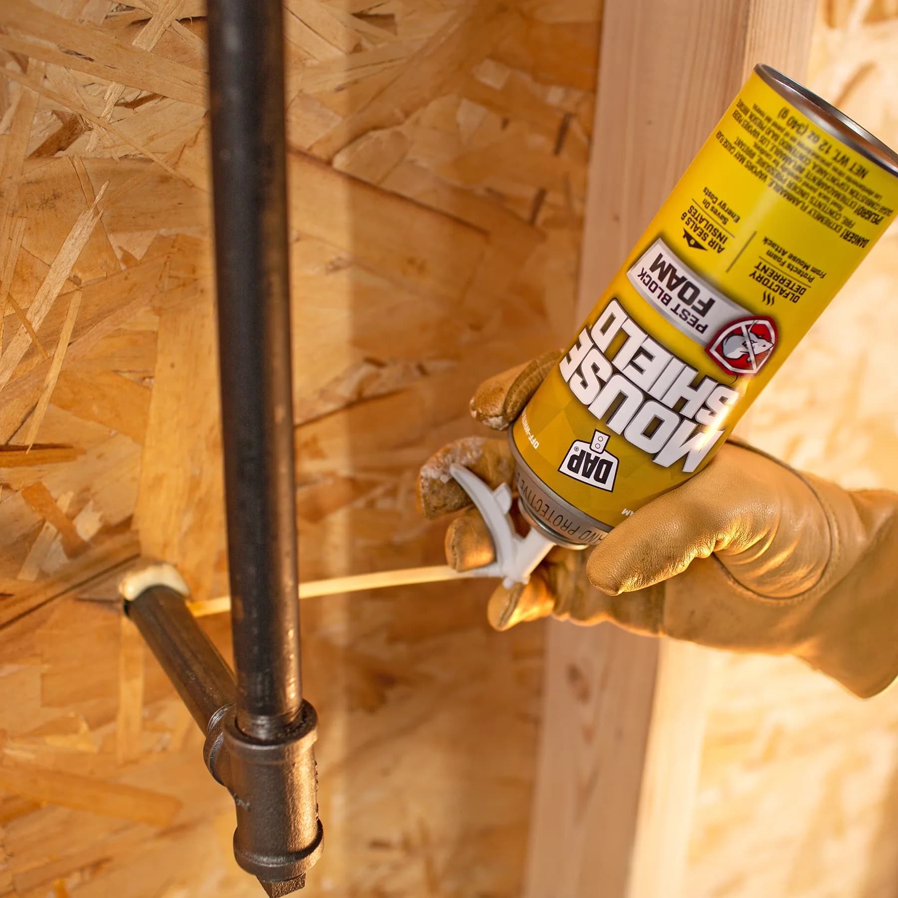 Innovative Building Material with Weather-Resistant, 12 Oz () - Foam White Model 475E51