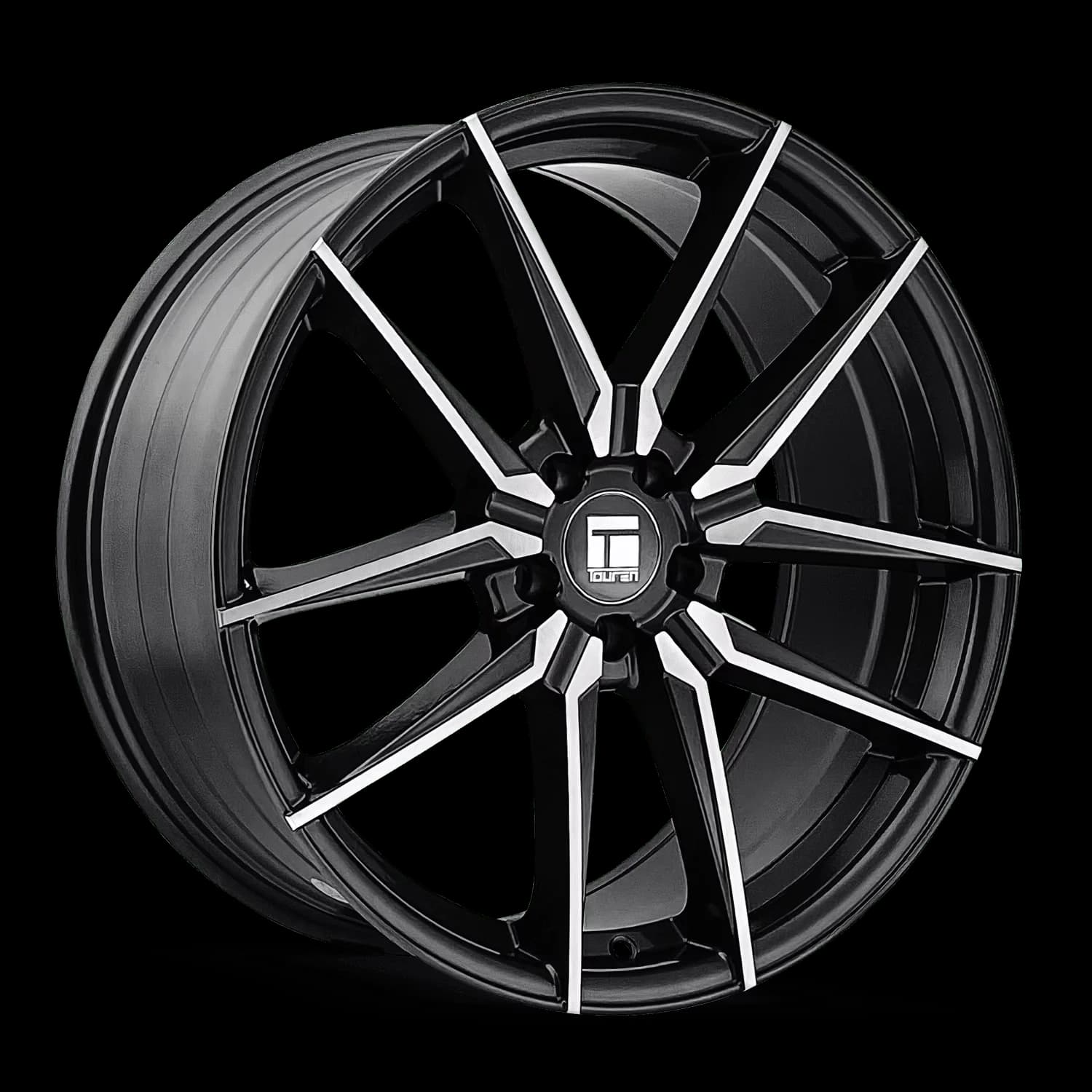 Sleek Wheels And Rim with Model: TR94, Size: 19X8.5, Bolt Pattern: 5-114.3 - Aluminum Model E3B9EF