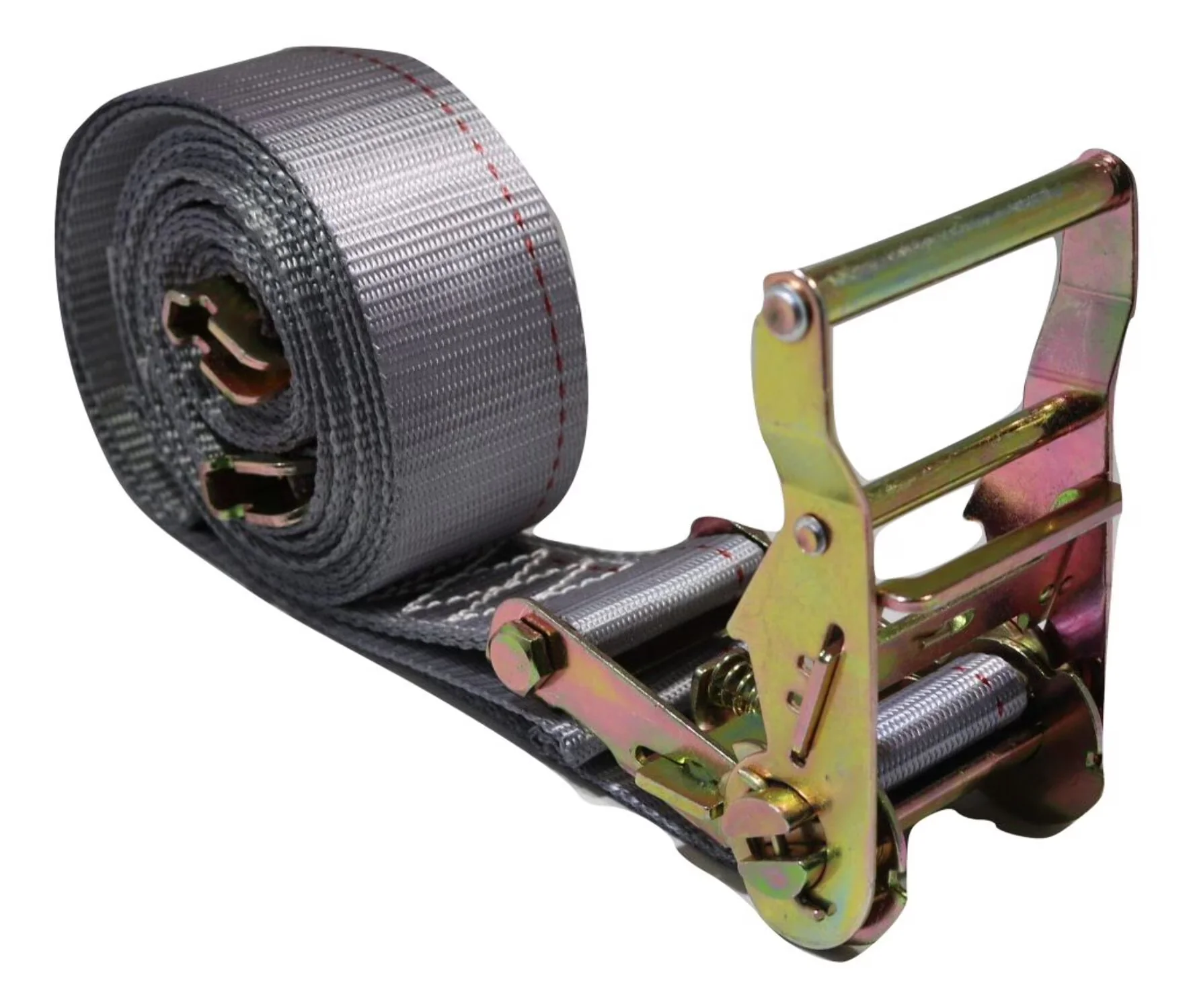 Moving Compact with Adjustable - Polyester Webbing 16 Ft Grey R16E - Traditional Style Model 9DA1FB