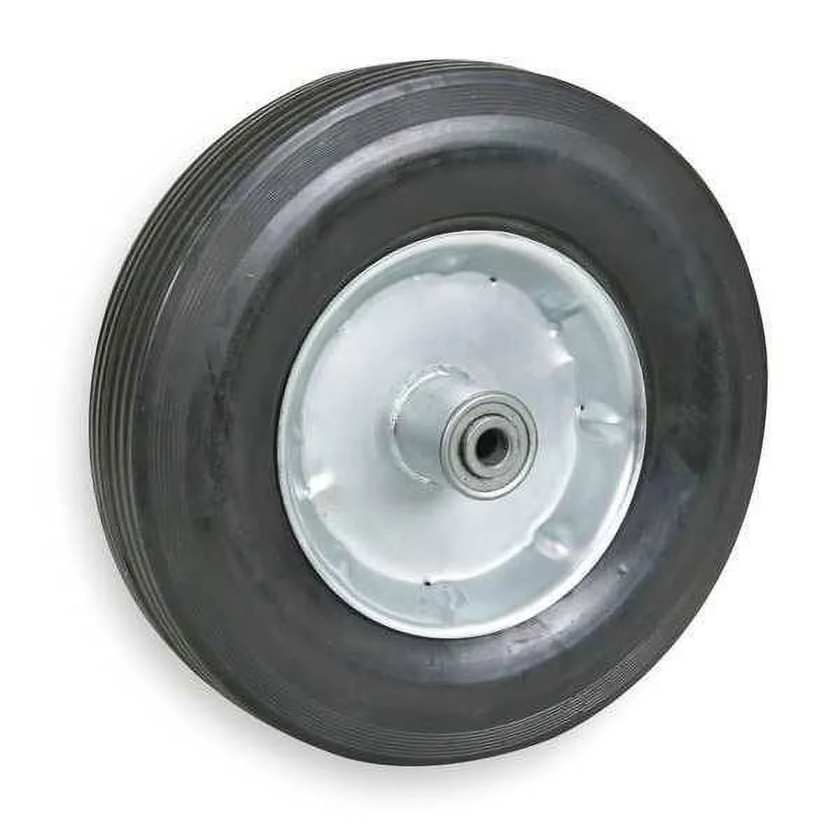 Lawn Mower Tire Reliable with 10 in, Finish Powder Coated, Length 10.000 - Model 674659