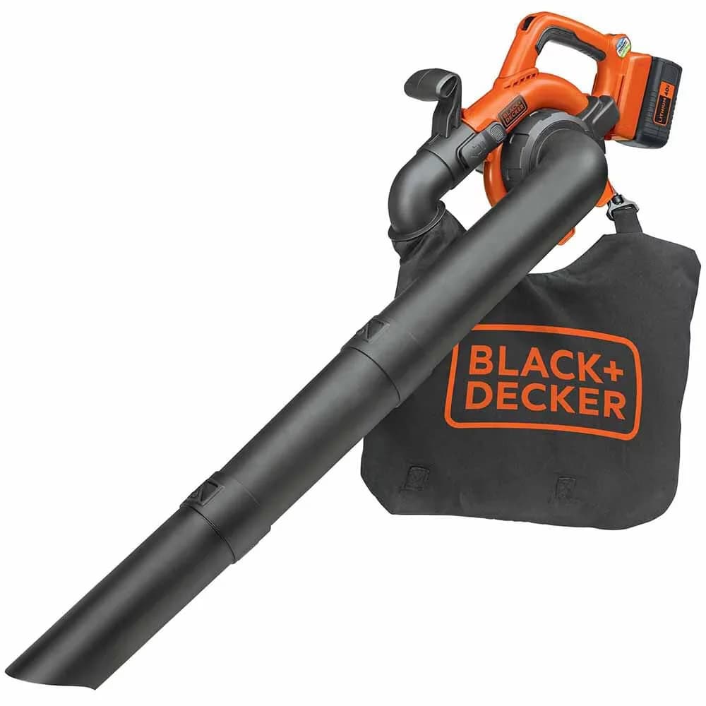 Efficient Leaf Blower with Battery, 40V, 40V MAX* Lithium Cordless Sweeper/Vacuum - Model 6021F4