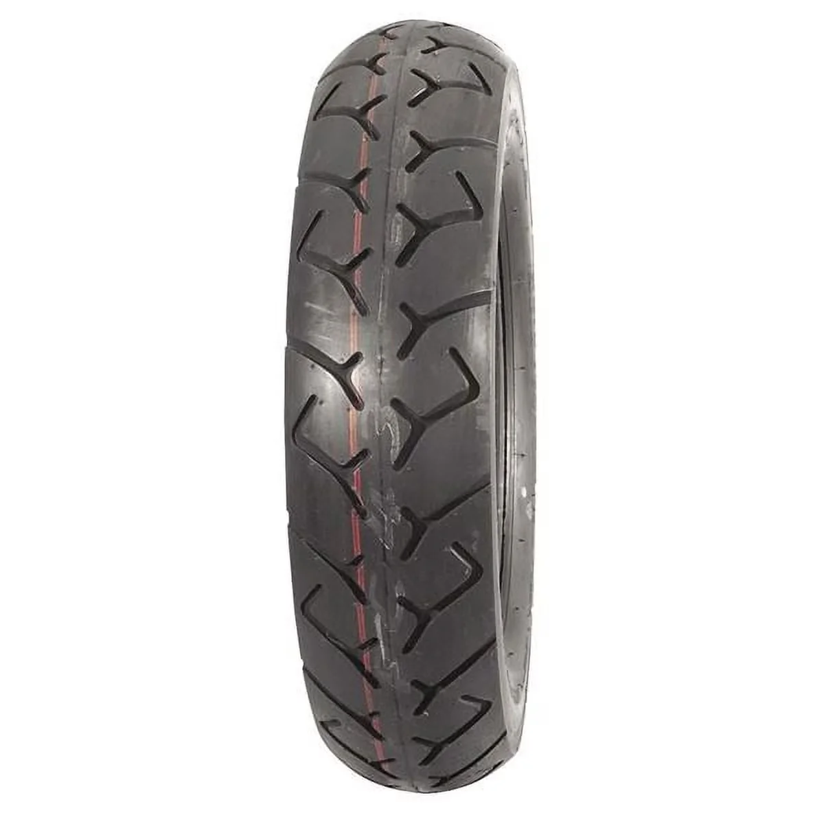 Stylish Motorcycle Tire with Replacement, Designed primarily for Japanese - Model E27B95