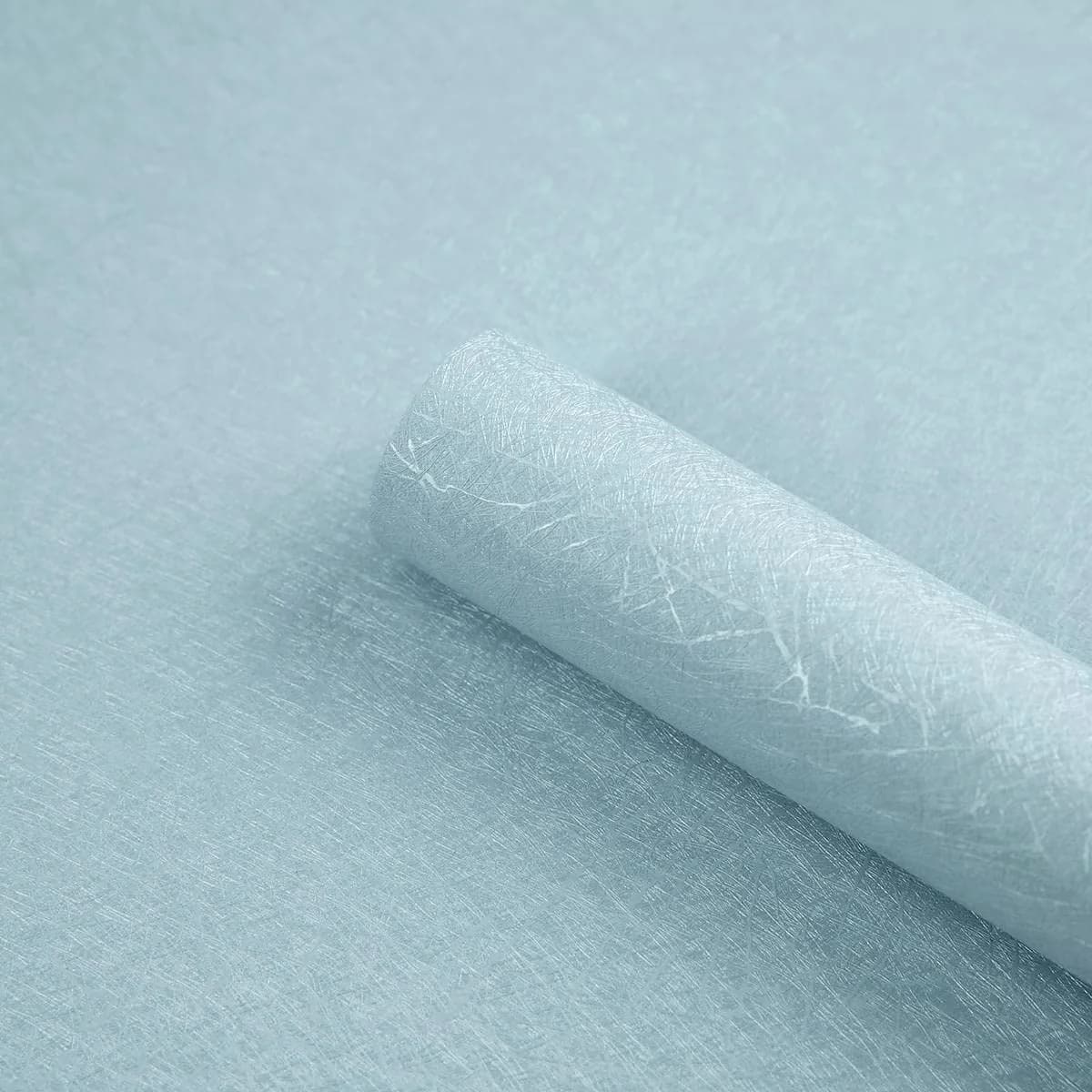 Wallpaper Classic with Easy To Clean, Waterproof, Durable - Blue Pvc for Home Model 00E3BB