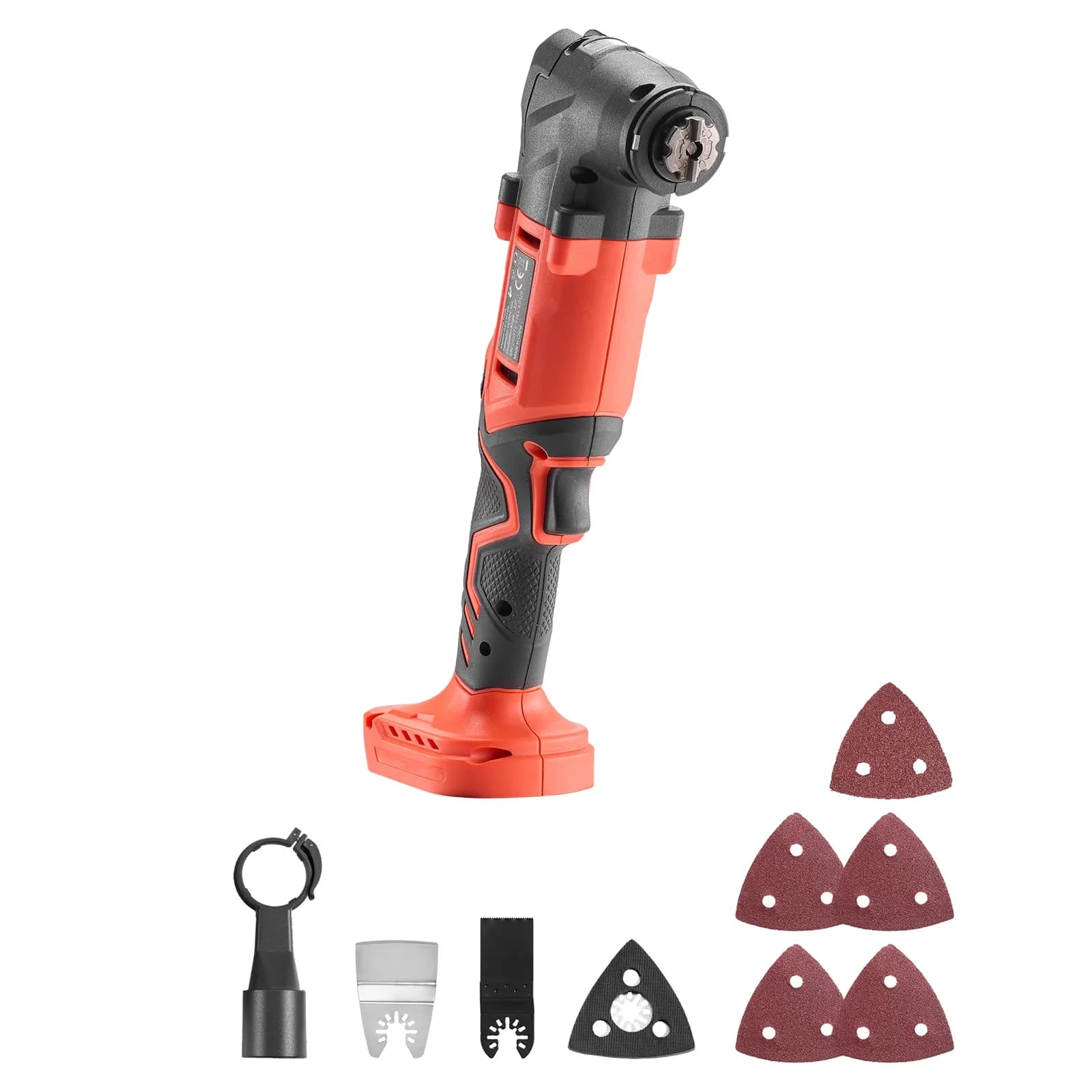 Woodworking Classic with Battery, LED, 20V - Red - Long-Lasting Performance Model E9B304