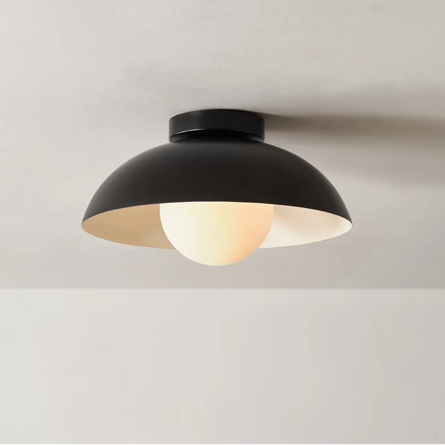 Versatile Led Lighting with LED, Dimmable, Industrial - Metal Black - Premium Collection Model 2918F3