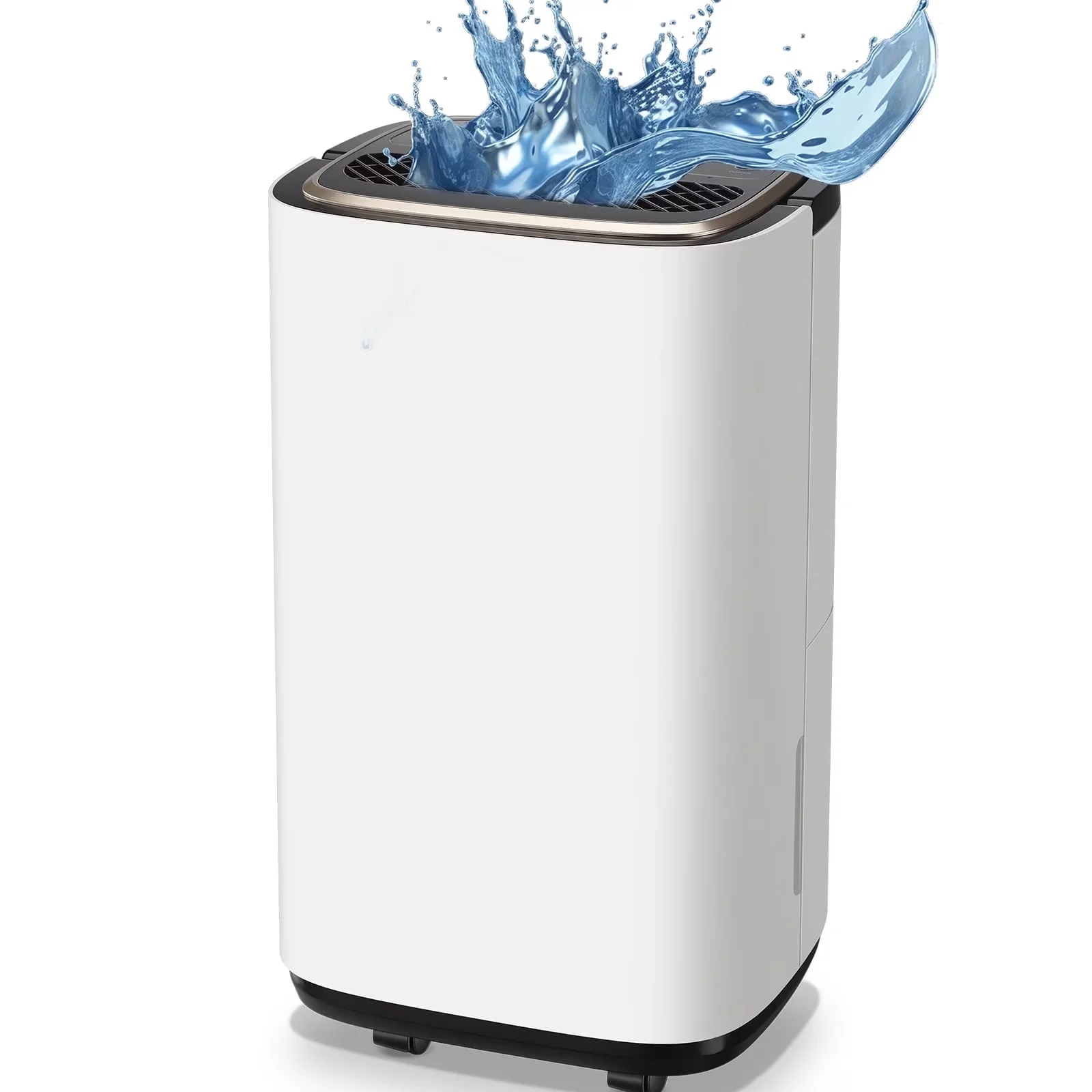 Reliable Dehumidifier with Remote Controlled, Auto & Manual Drainage - Pint Model 2C7001