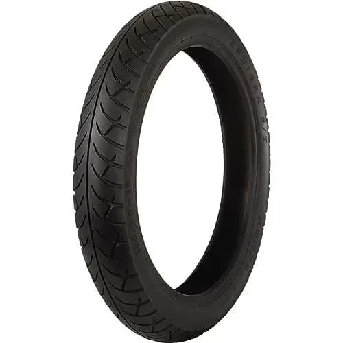 Premium Motorcycle Tire with All-Weather, Heavy-Duty - 90-19 for Multiple Applications Model 9FEEF4