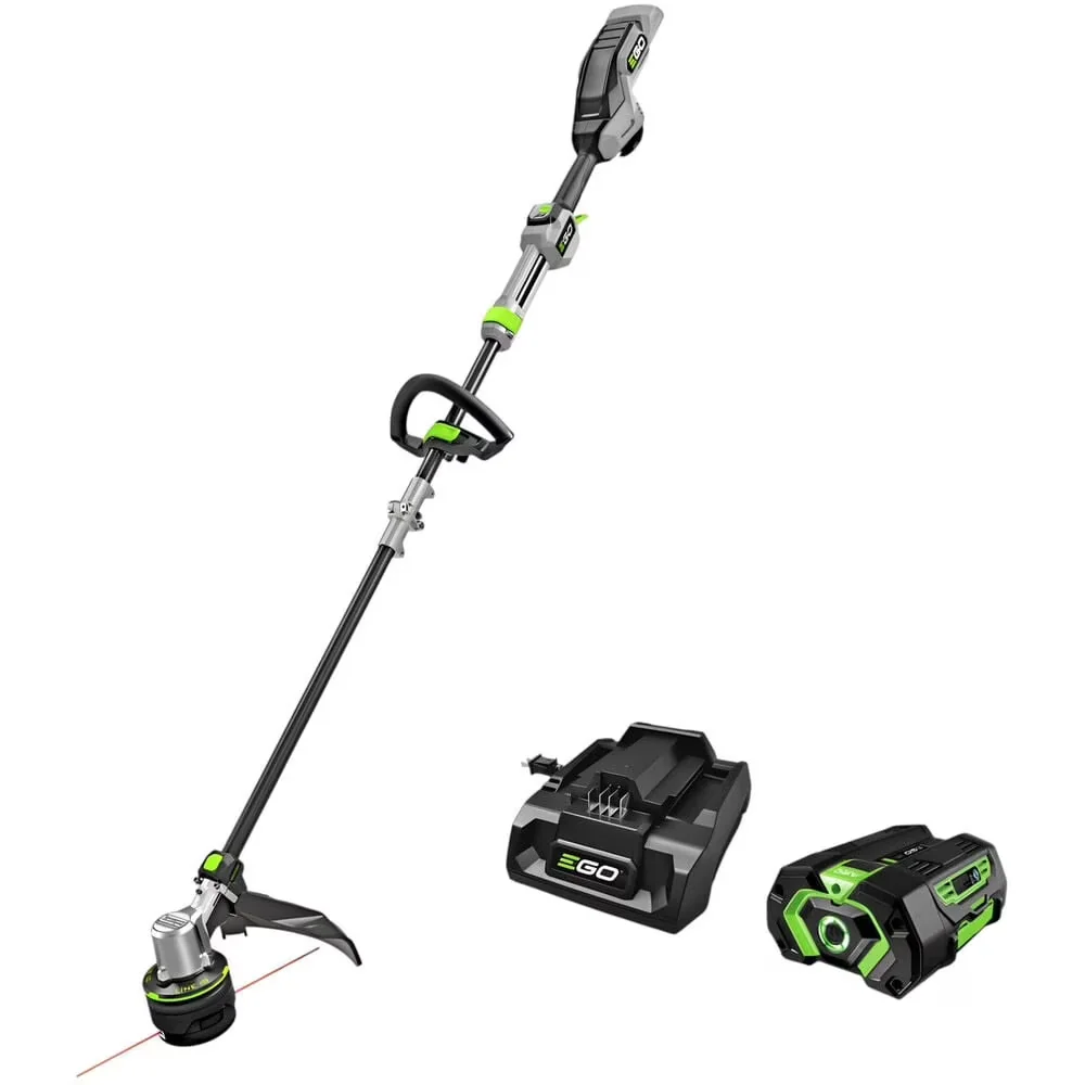 Professional String Trimmer with Battery, Brushless, Attachment Capable - Model E1BCAA