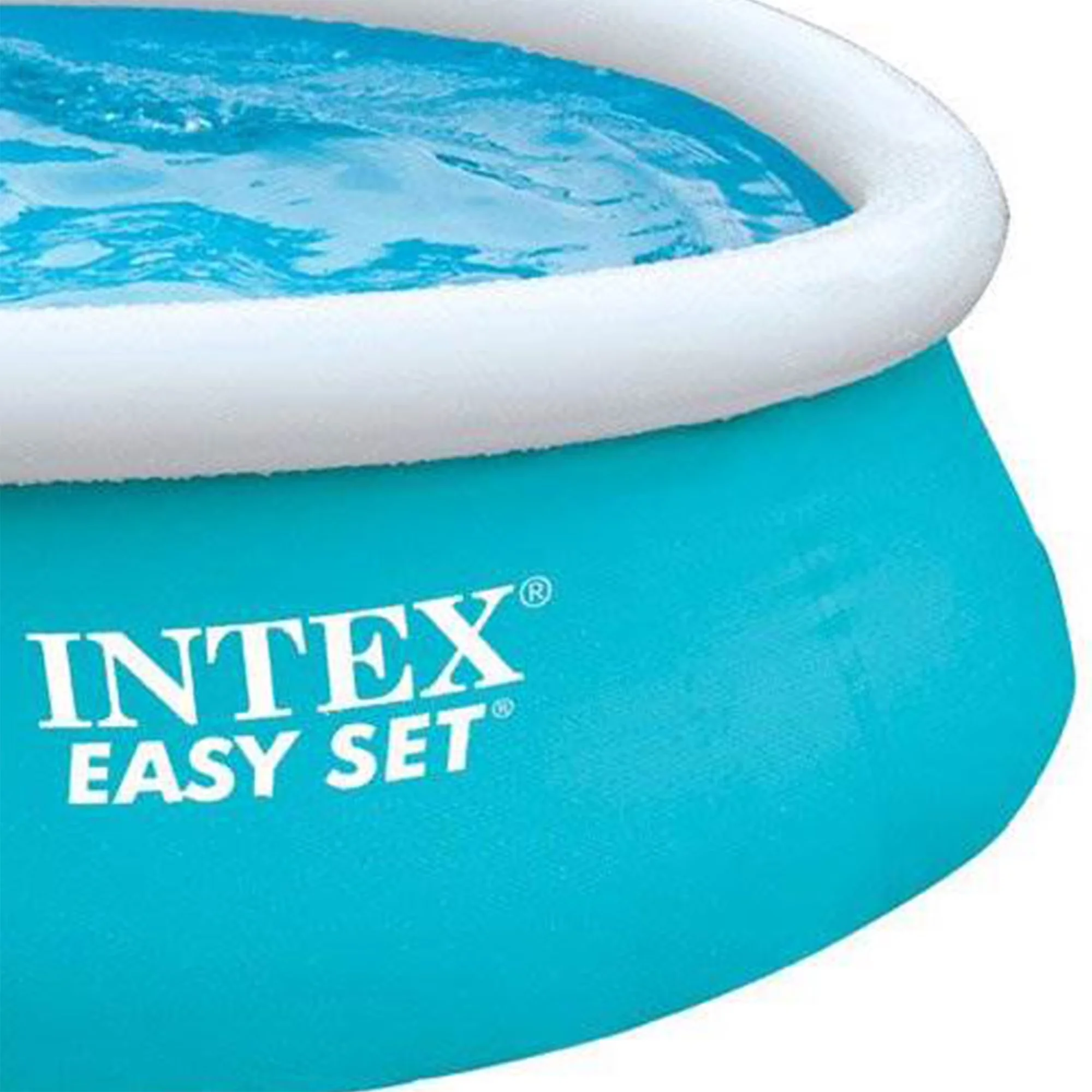 Durable Inflatable Pool with Puncture Resistant, Easy Set 6' x 20" Outdoor - Blue Model 544773