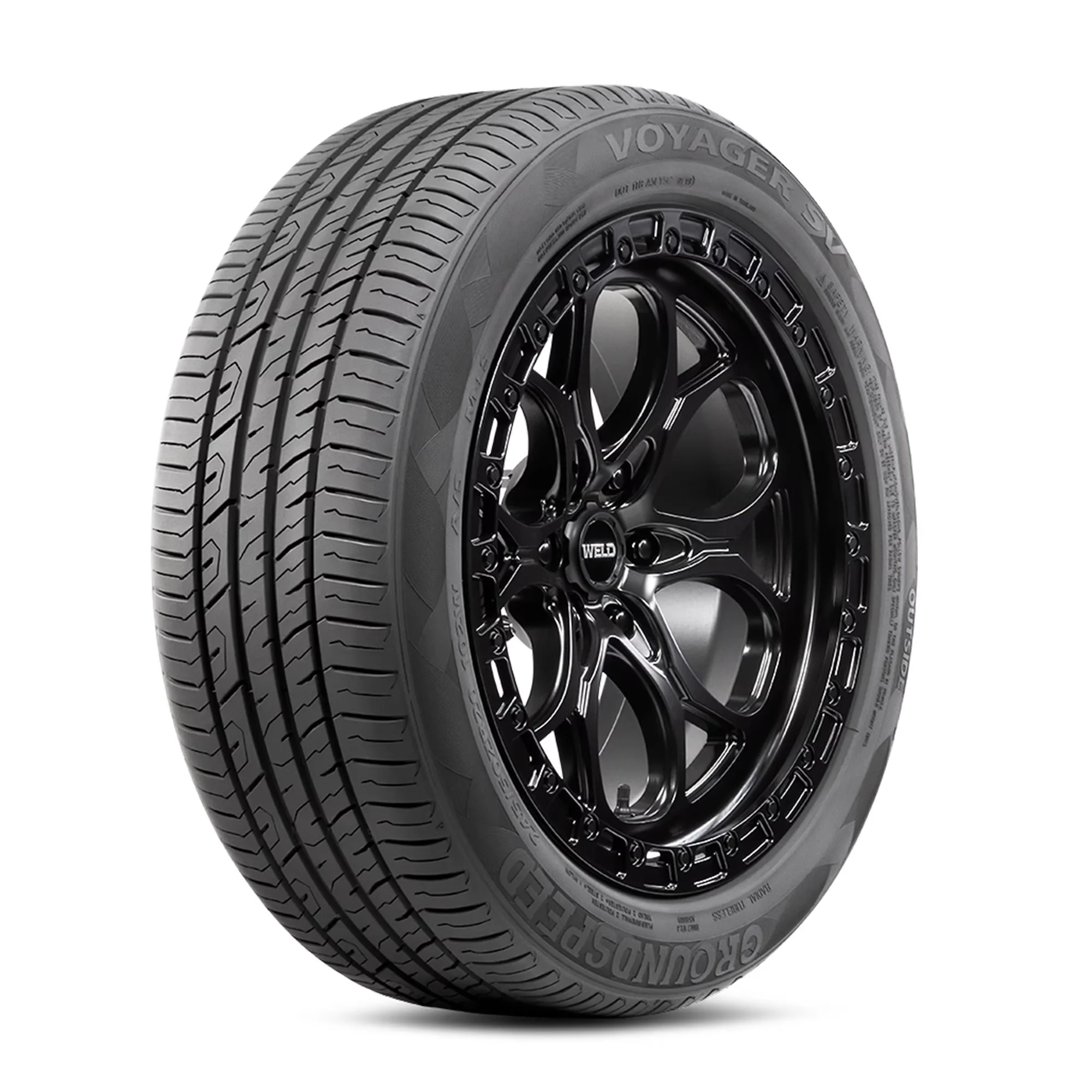 Truck Tire Professional with 118V, Fits Multiple Makes And Models, Sidewall style: Black Sidewall - Model 33A51C