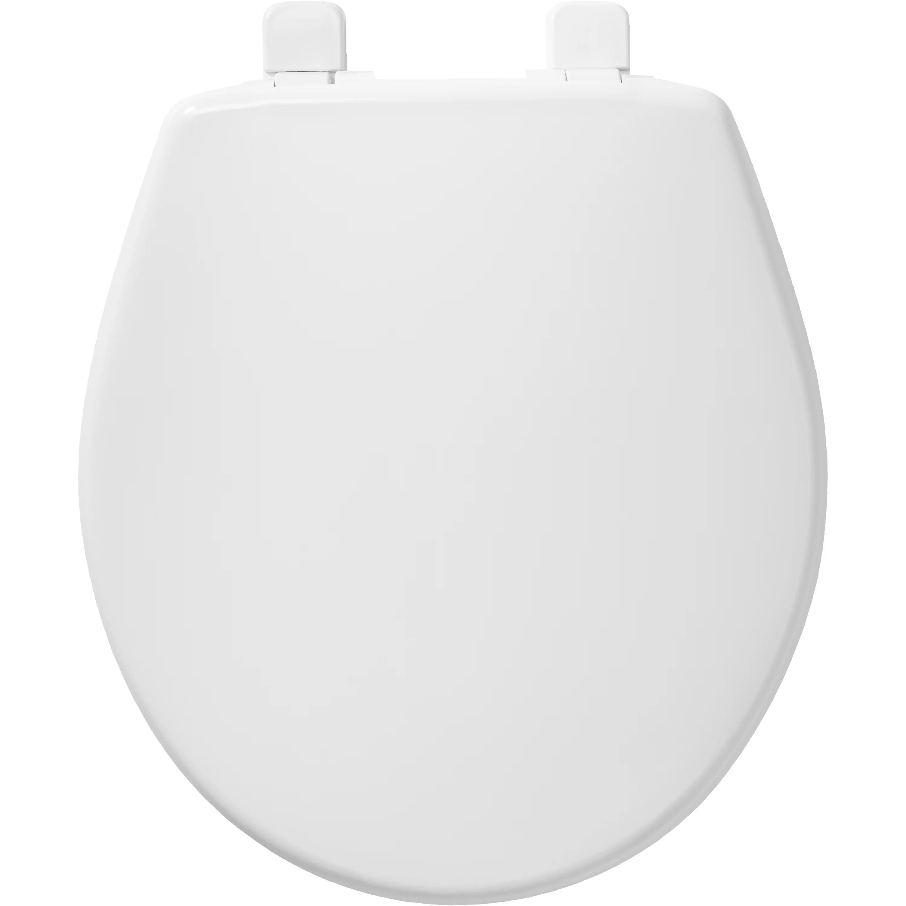 Reliable Toilet Seats And Lid with Hardware Included, Easy To Install, Soft Close - Plastic White Model 84AB99