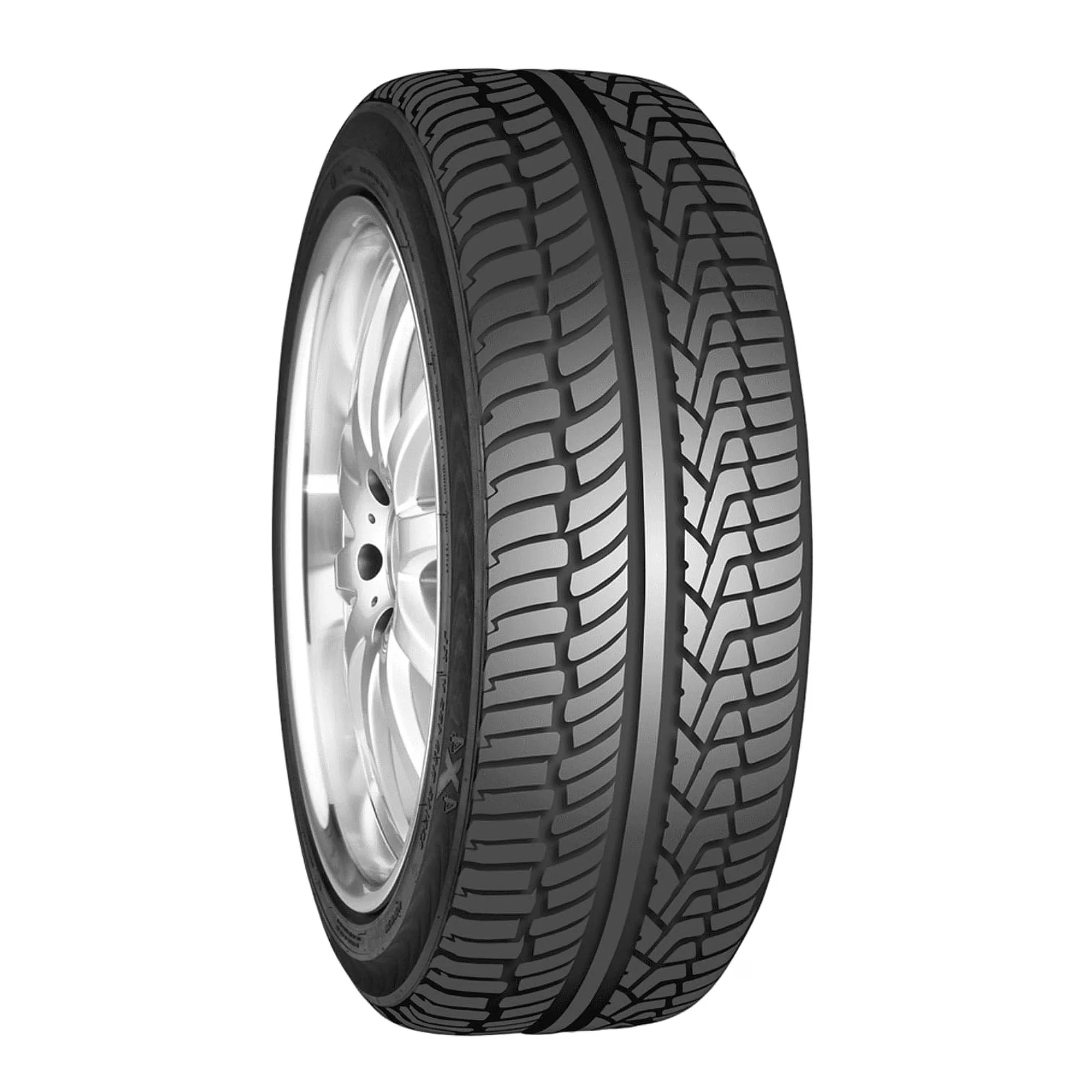 Quality Car Tire with 99V, Fits Multiple Makes And Models, Heptagon SUV UHP 215/55R18 99V Passenger - Model 6536C4