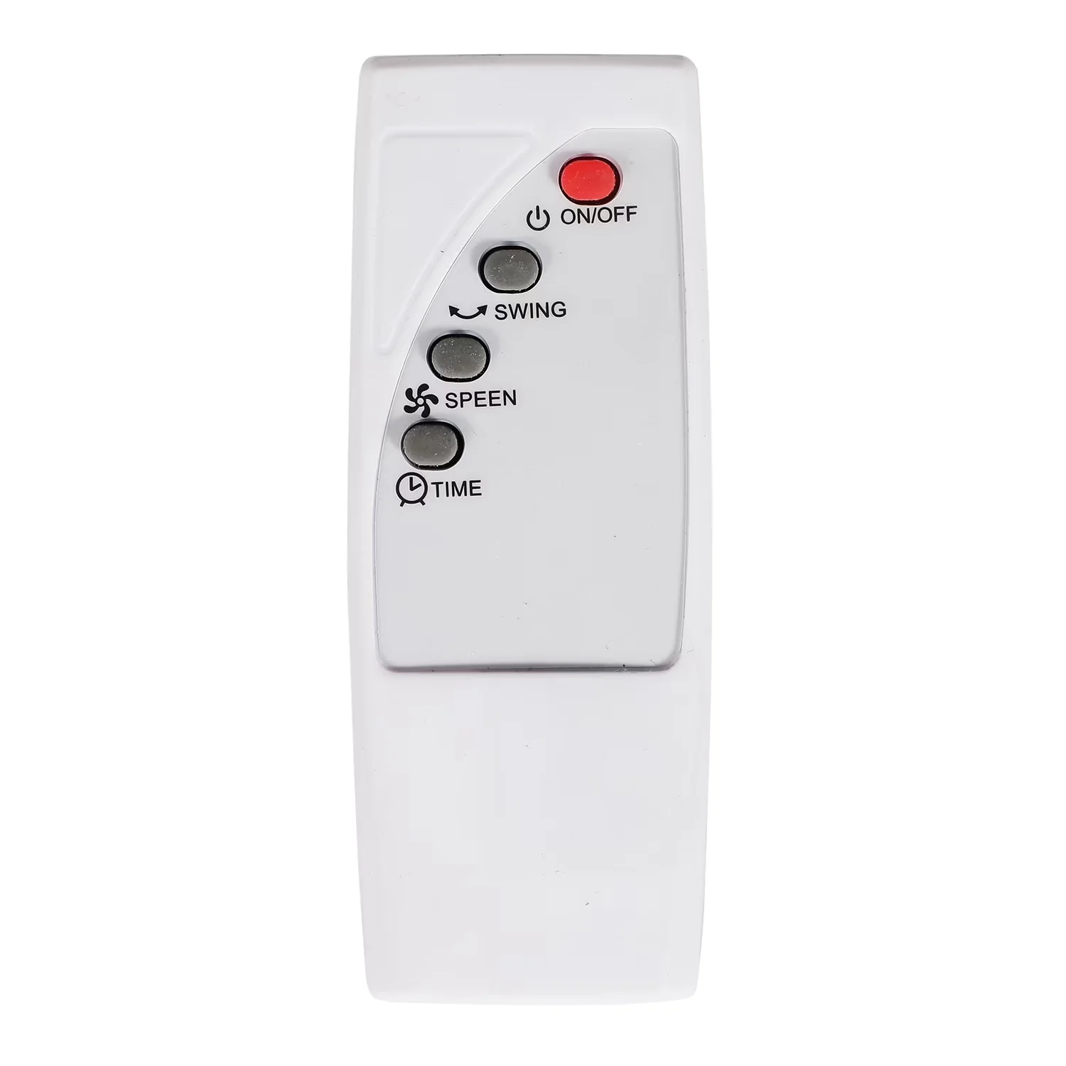 Fans In Cooling Compact with Battery, Remote Controlled, Oscillating - Plastic Casing White Model 655798