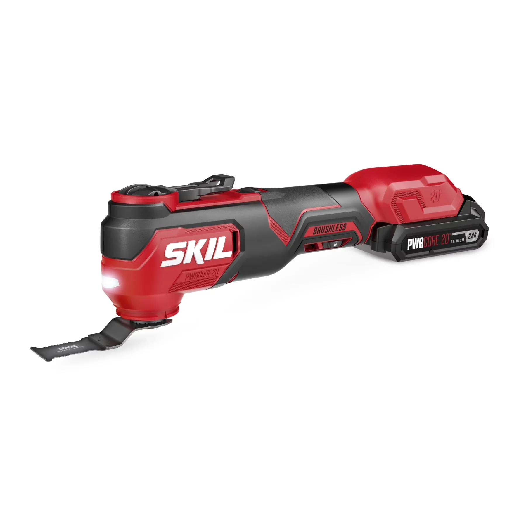 Woodworking Durable with Battery, 20V - Red - Long-Lasting Performance Model 161579