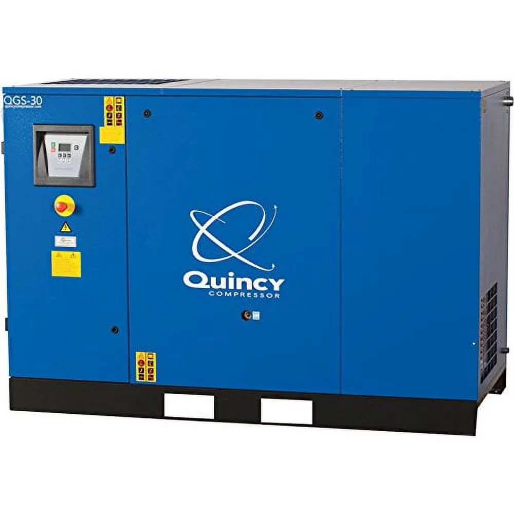 Sleek Air Tools Compressor with Base Mount, 122 CFM, 208/230-460 Volt for Daily Use - Model EA635D