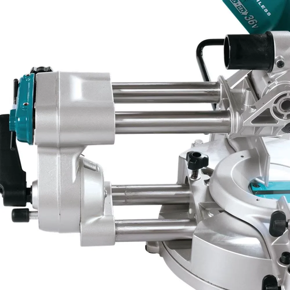 Power Saw Reliable with Automatic - Blue XSL02Z - Built to Last Model 14D2D3