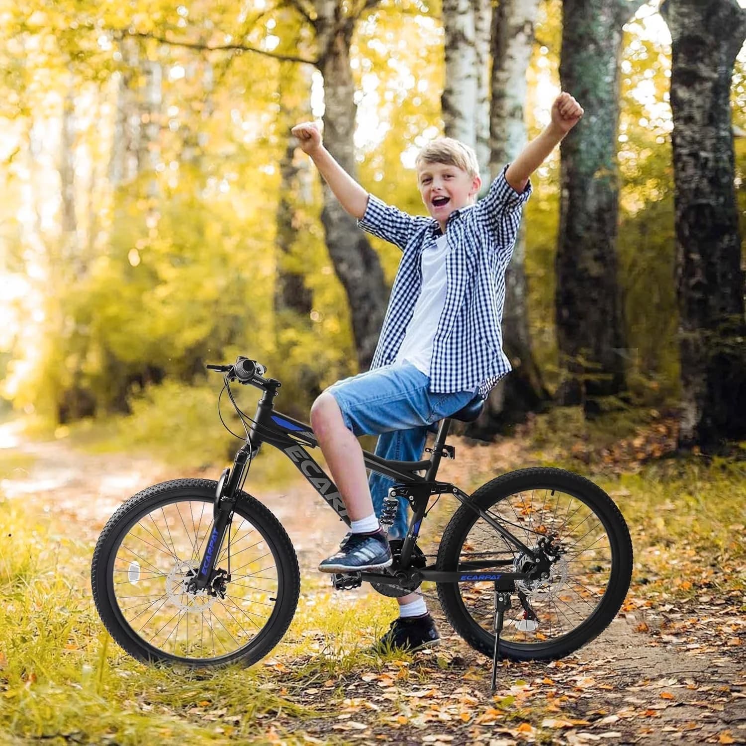 Mountain Bike Reliable with 26" - Black Adults - Heavy Duty Model 1EFF74