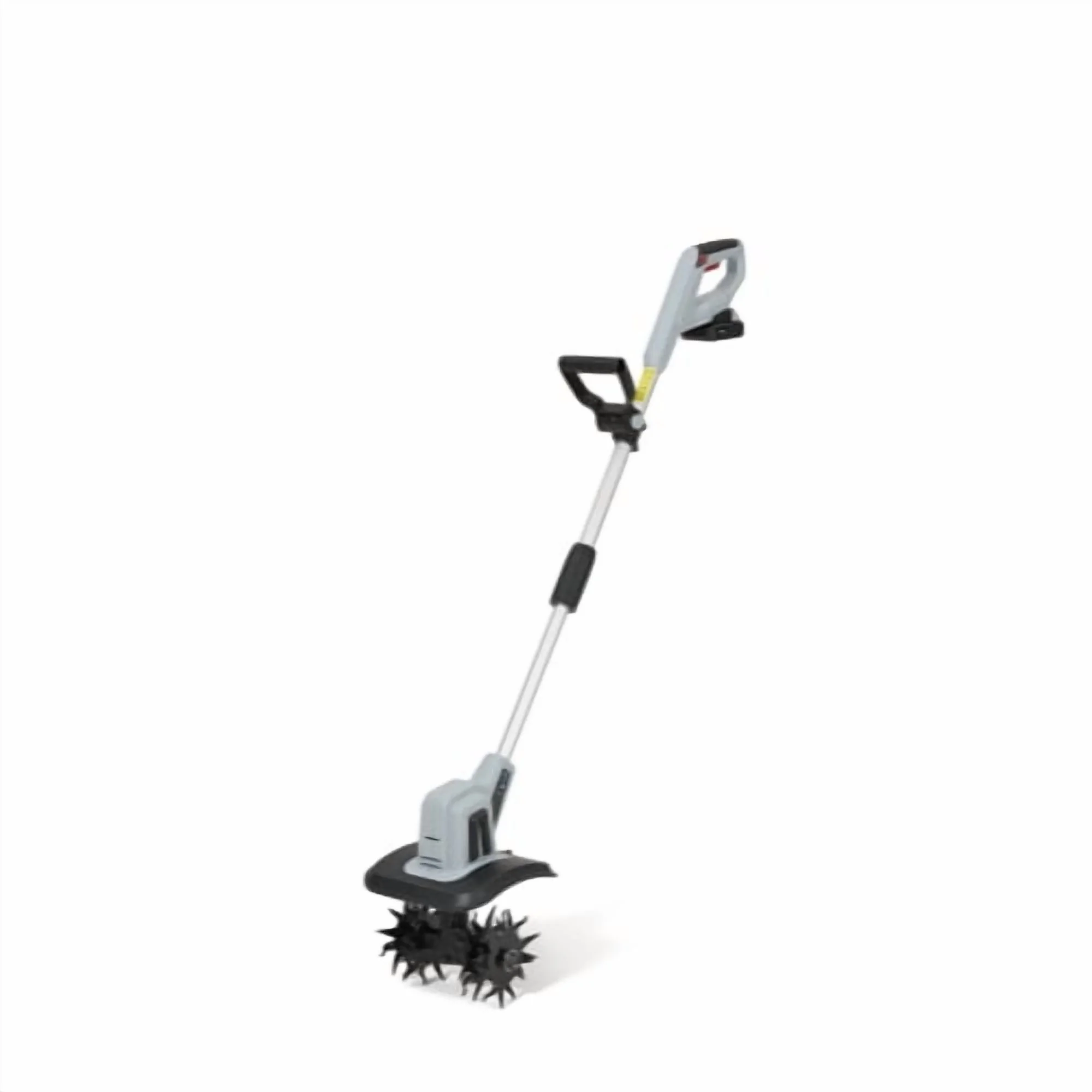 Compact Trillers Cultivator with Battery, 20V, 20V Cordless Tiller - Heavy Duty Model 6FCA28
