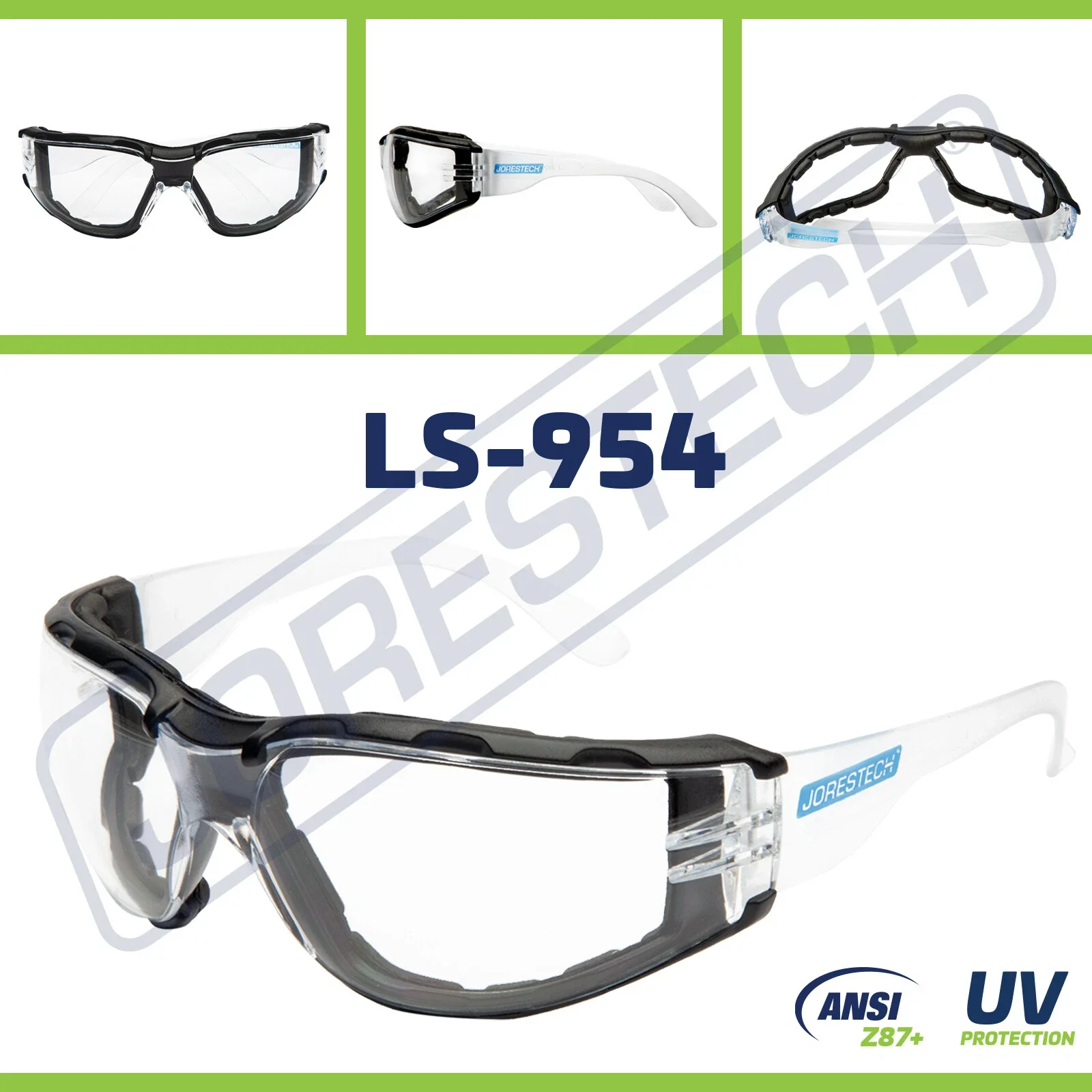 Compact Protective Equipment - Z87 - Easy to Use Model 3B0E18
