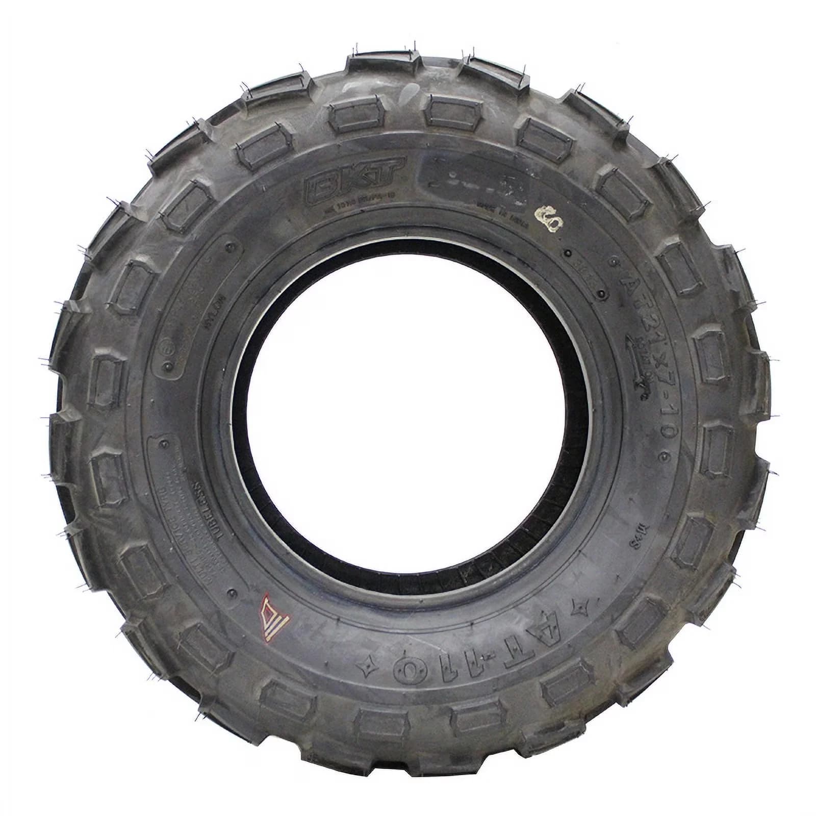 Stylish Atv Tire with Extra Strength, AT 110 21/8.00-9 22F, Merchandise - Model 44BDCD