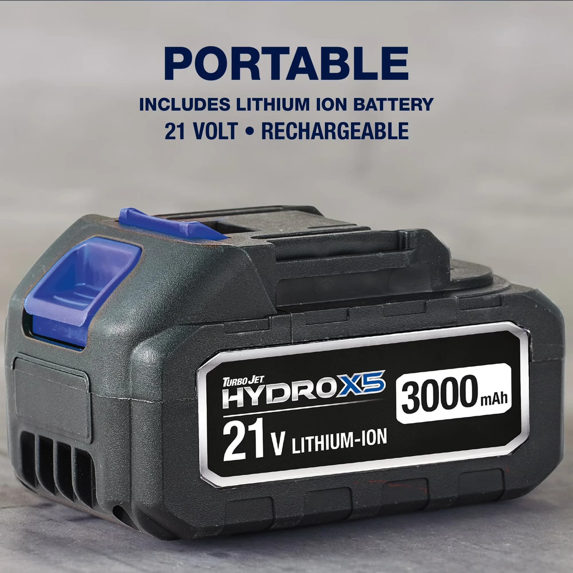 Efficient Pressure Washer with Battery, Quick Connect Tips, ® Hydro X5® Pro - Model F60FA2