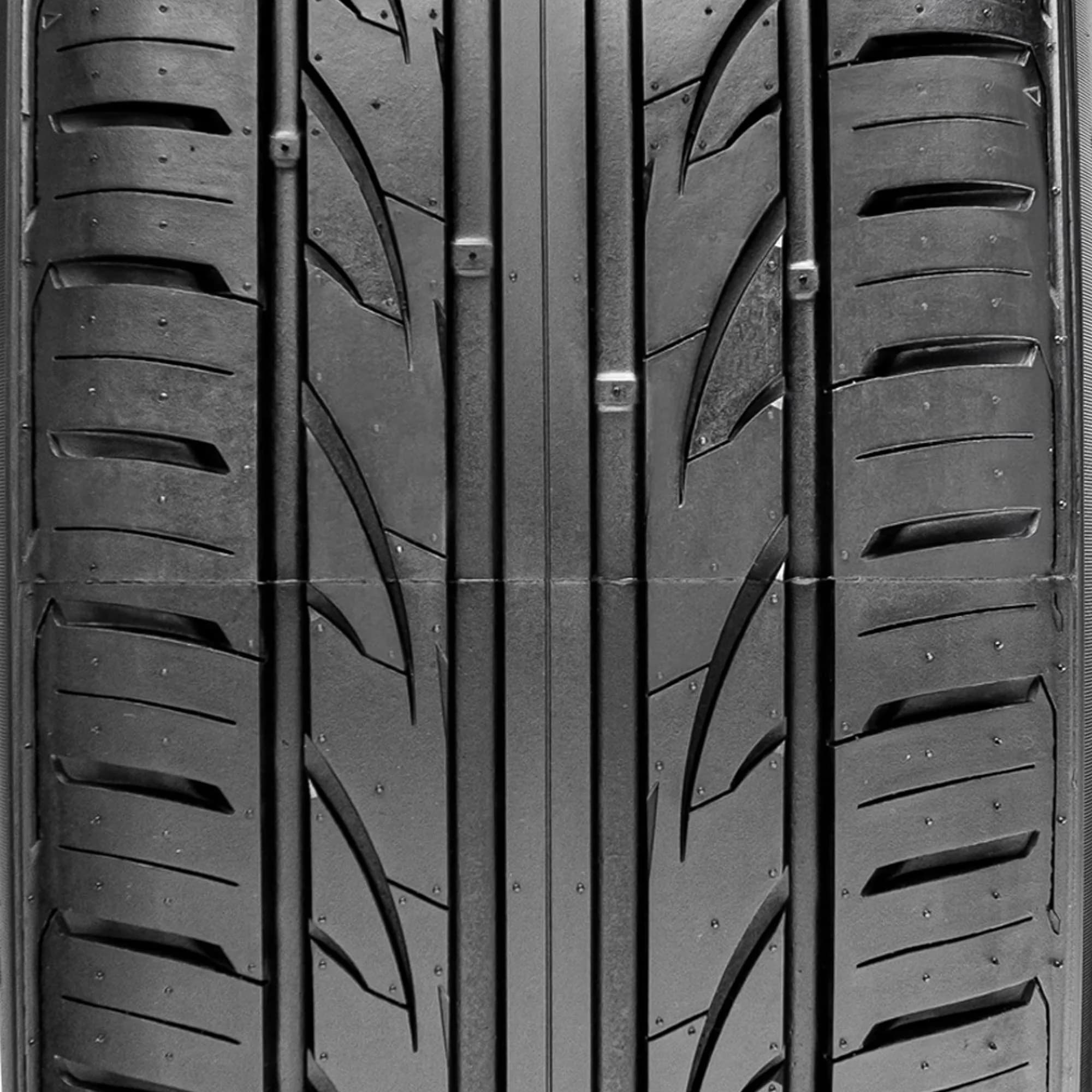 Versatile Car Tire with 97W, Fits Multiple Makes And Models, Sidewall style: Black Sidewall - Model 837D23