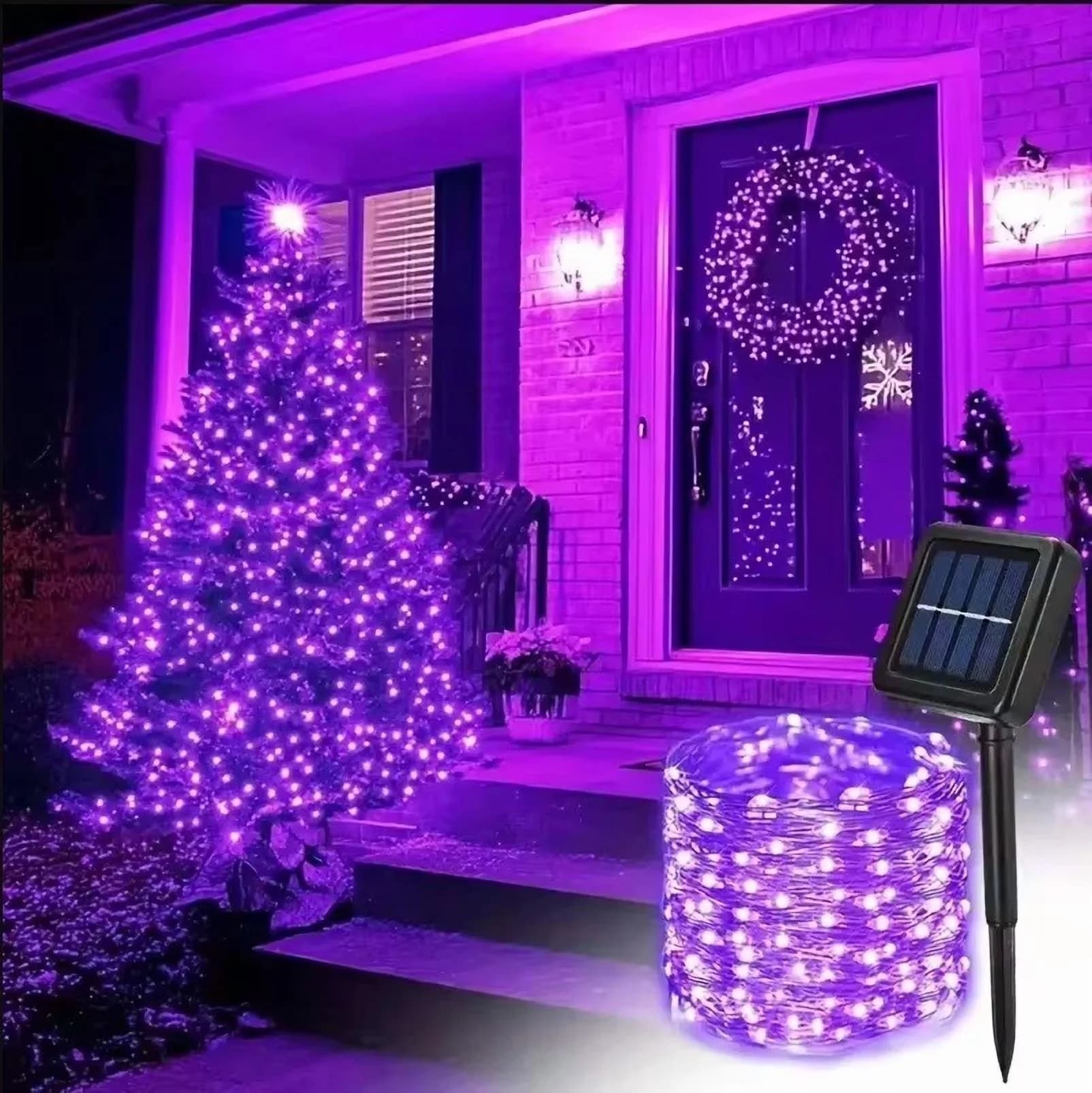 Premium Novelty Light with LED, Solar - Halloween - Professional Series Model 61FD9B