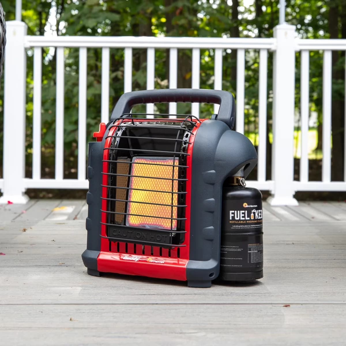 Essential Portable And Electric Space Heater with Automatic Shutoff, Adjustable, Easy To Clean - Model DA335D