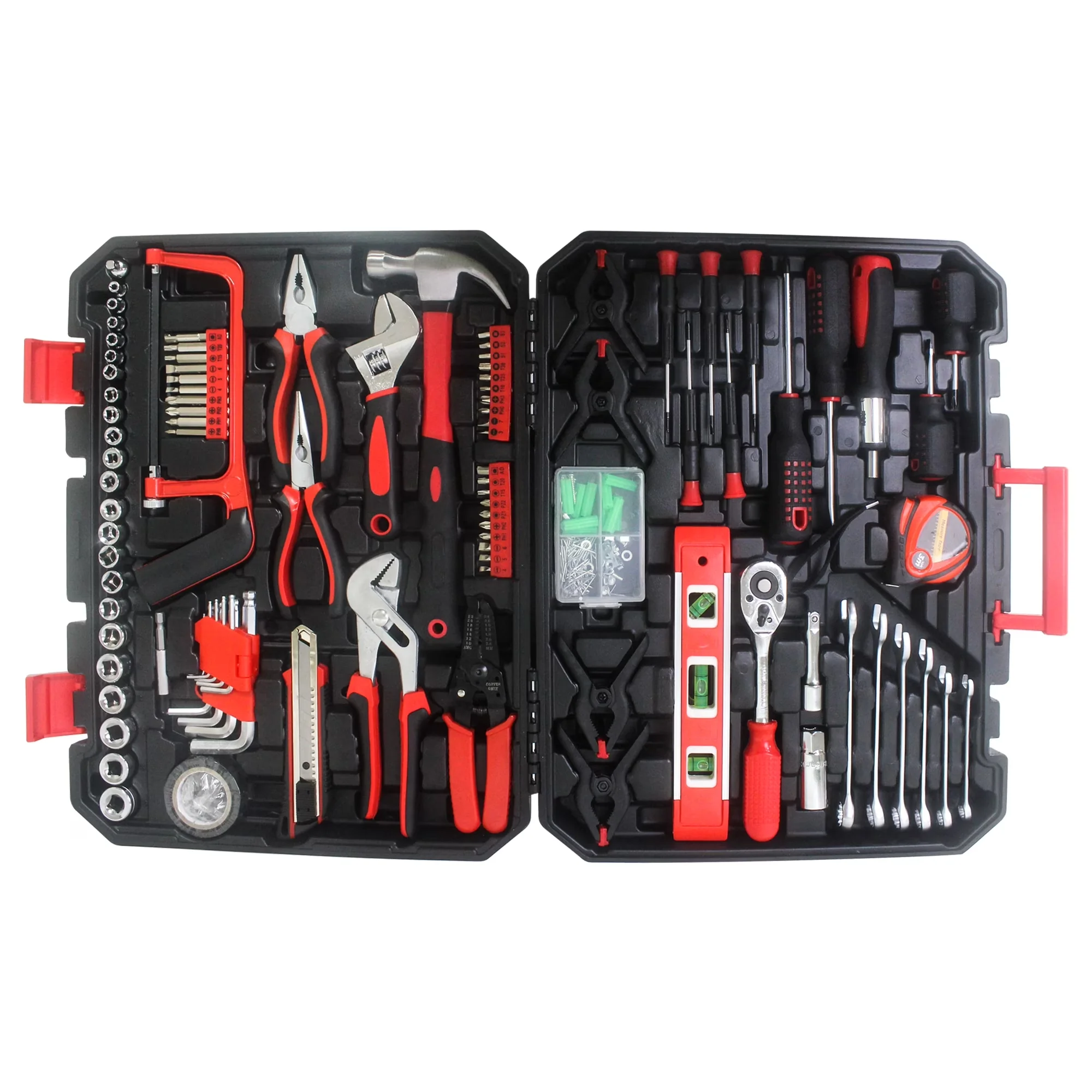Reliable Hand Tool Set with Simple Installation, With Handle, Rust Resistant - Black Model 79AA6A