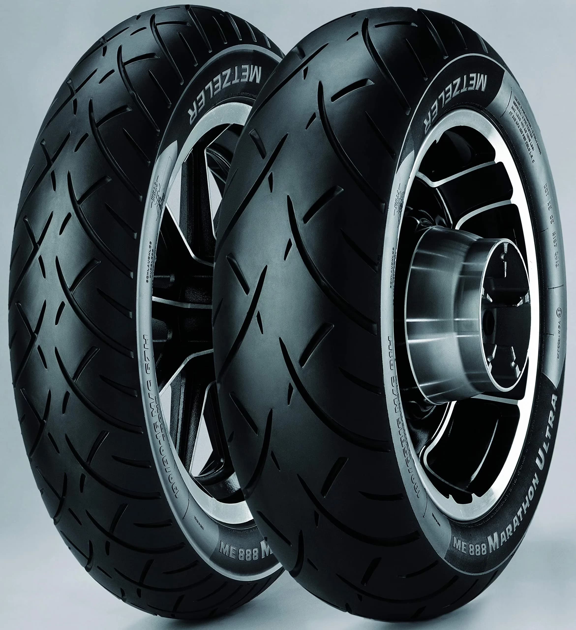 Professional Motorcycle Tire with Smooth - Black Wall 70B-21 for General Purpose Model BD49D3