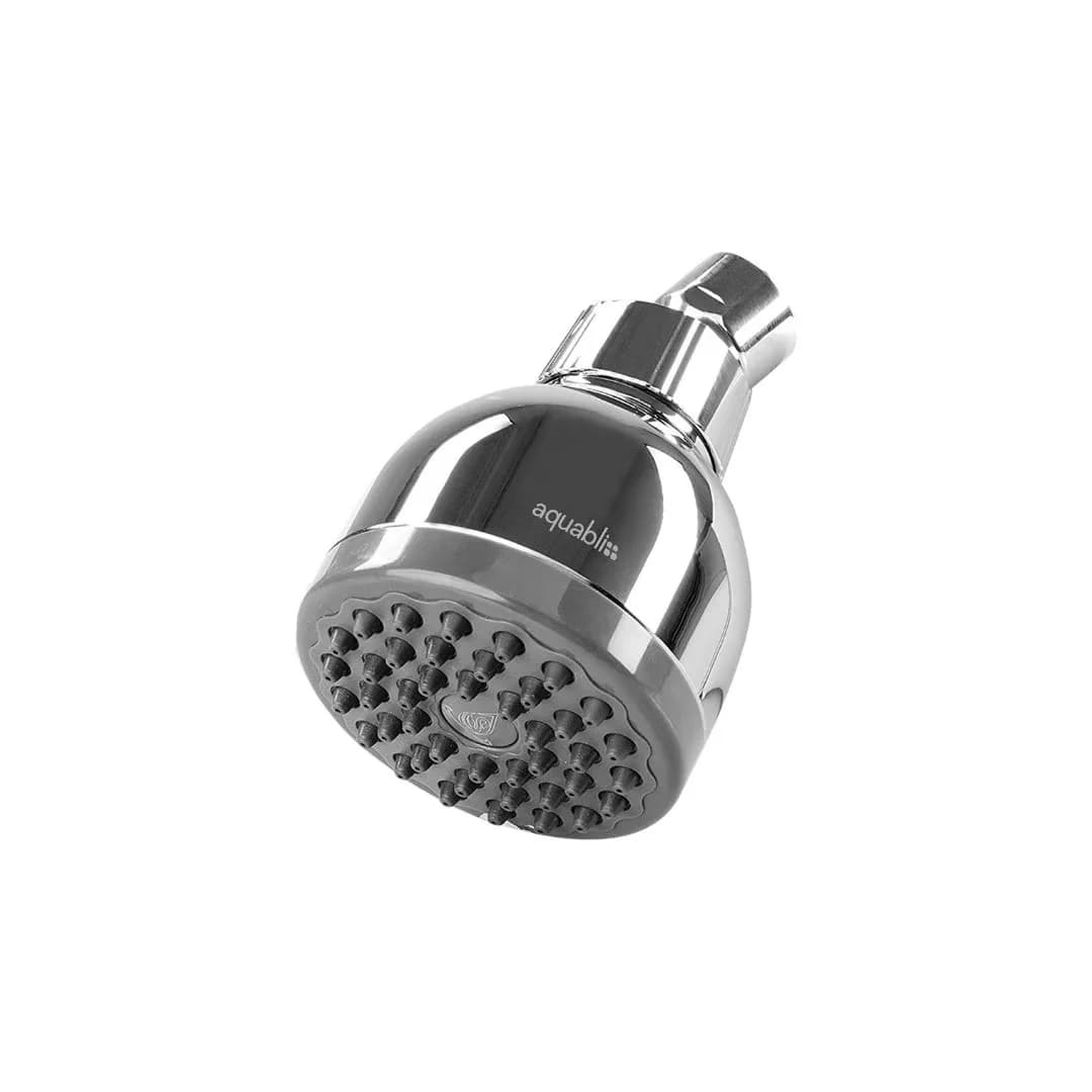 Shower Head Innovative with Self-Cleaning Nozzles, High Pressure, Daily Spa High-Pressure Eco - Chrome Silver Model 83282A