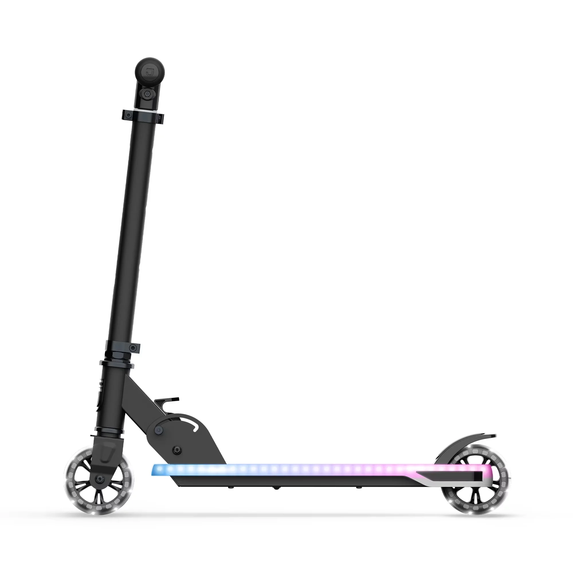 Premium Scooter with Foldable, Children 5+ - Black Plastic;Metal;Rubber Model 074086