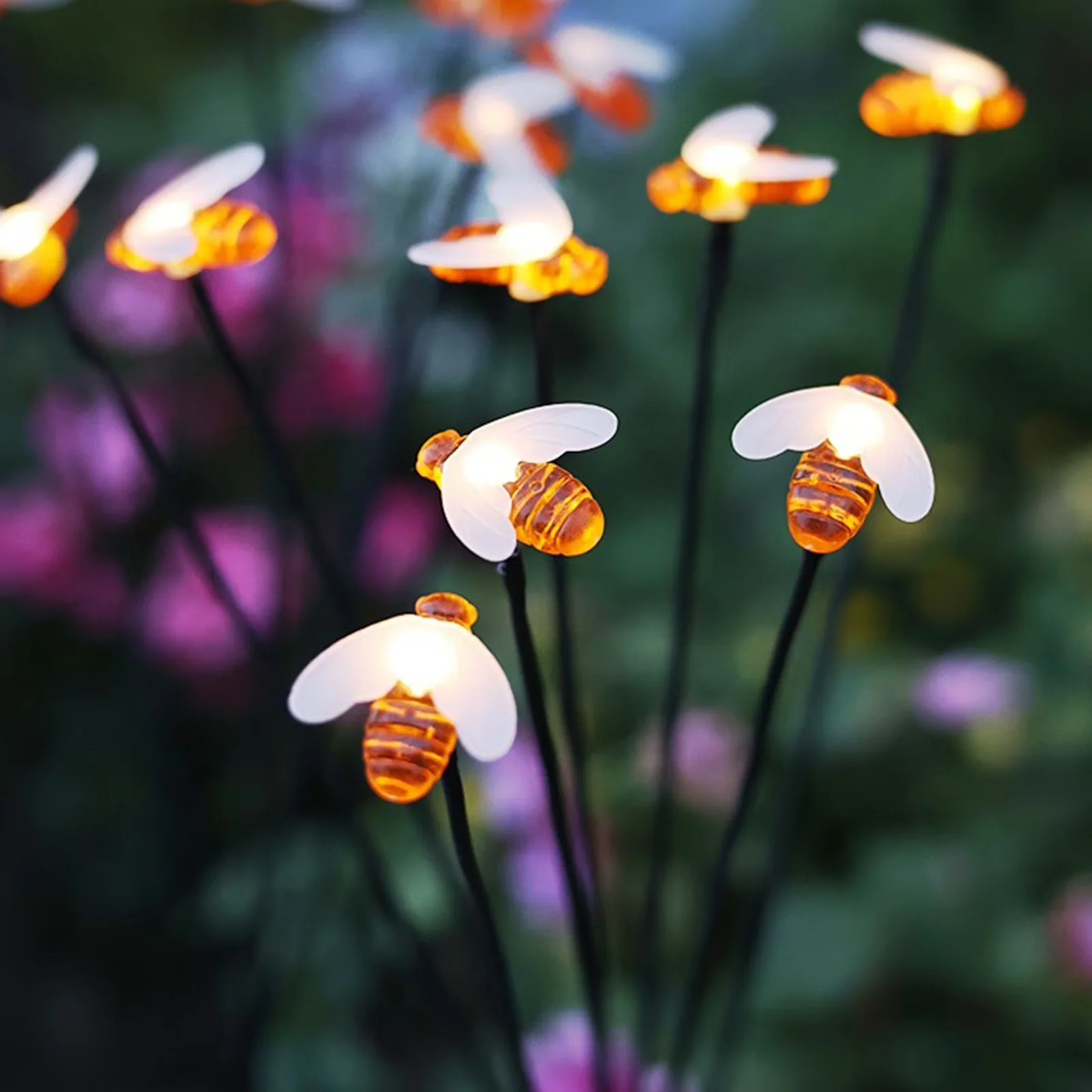 Versatile Novelty Light with LED, Solar, Eco Friendly - Yellow - Ergonomic Design Model 5EDF96