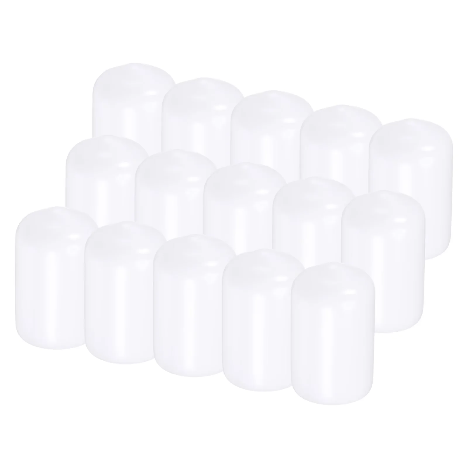 Bathroom Renovation Innovative with Easy Installation, 13mm(1/2-inch) inner dia - White Rubber Model 068AC7