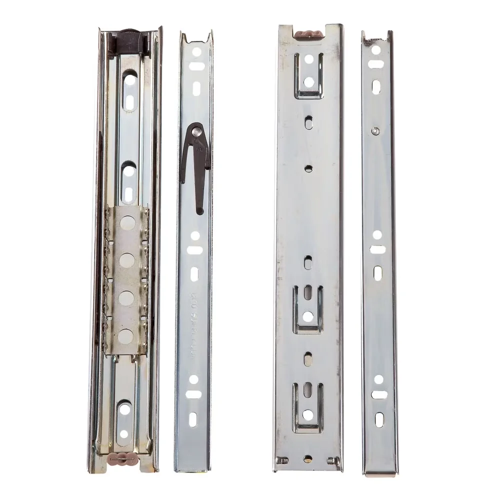 Essential Kitchen Renovation with Adjustable, Easy Installation, 1 Pair - Metal Silver Model A07788