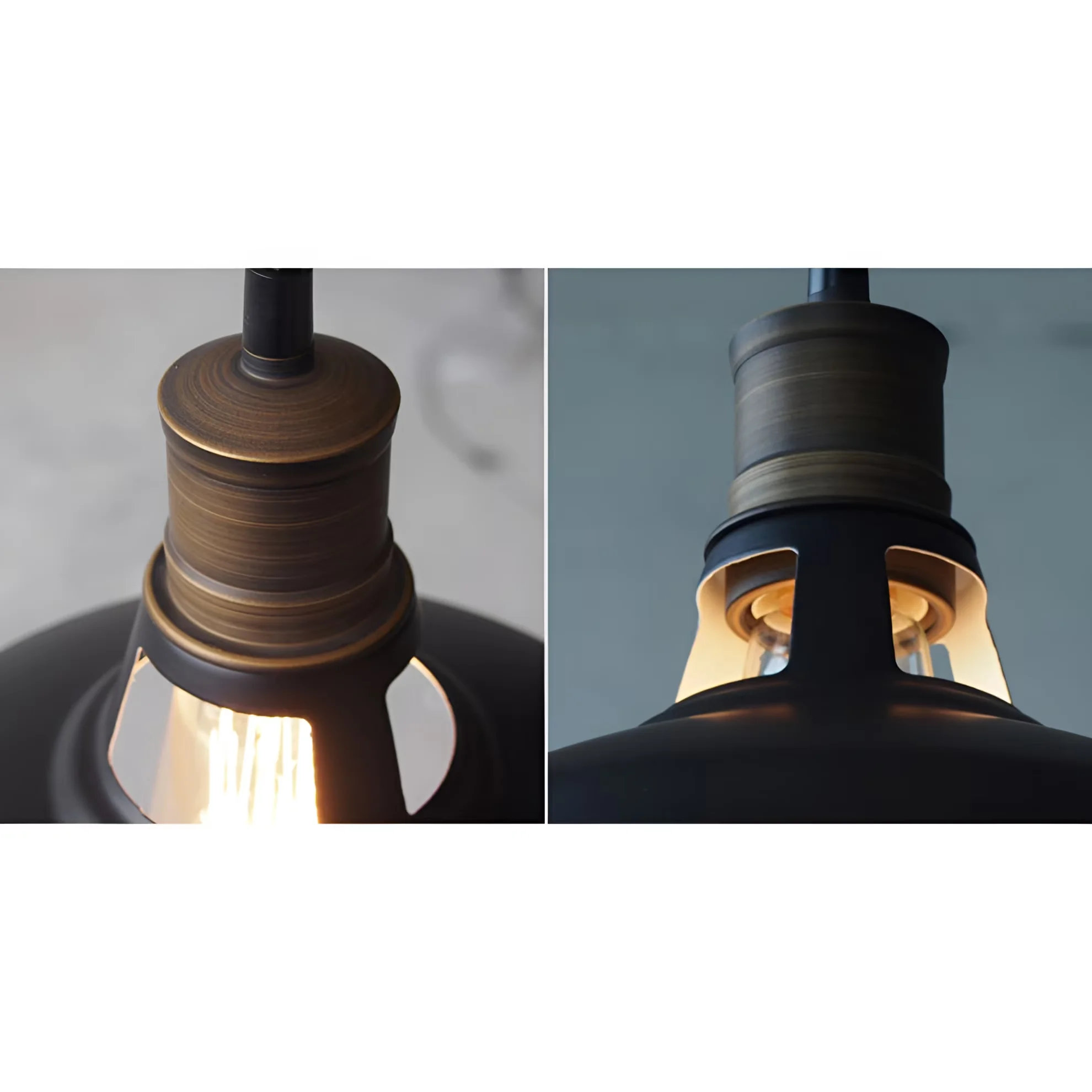 Ceiling Lights Fixture Modern with LED, Smart Technology Capable, Energy Efficient - Metal Model 3E04F9