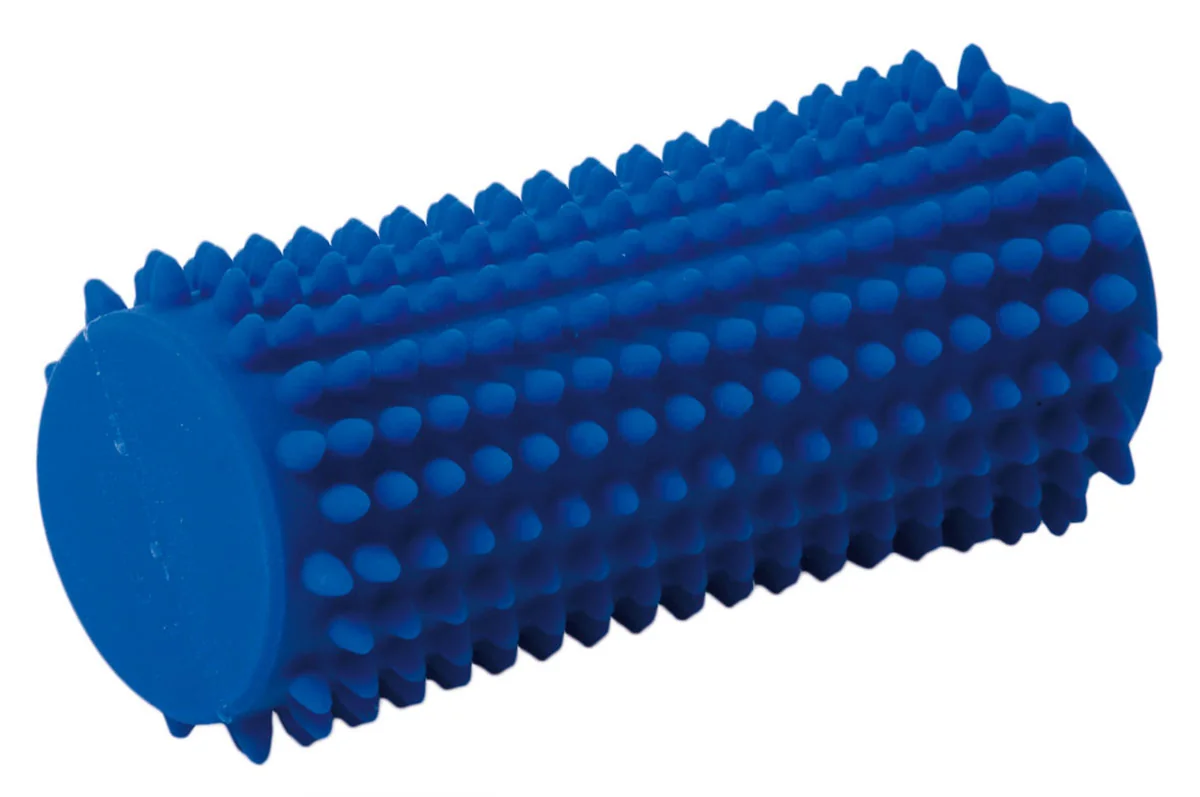Home Gym Compact with Bodyroll (set of 2), blue, 5.1" x 2.4" - Blue Pvc (Polyvinyl Chloride) Model 7C9E9A