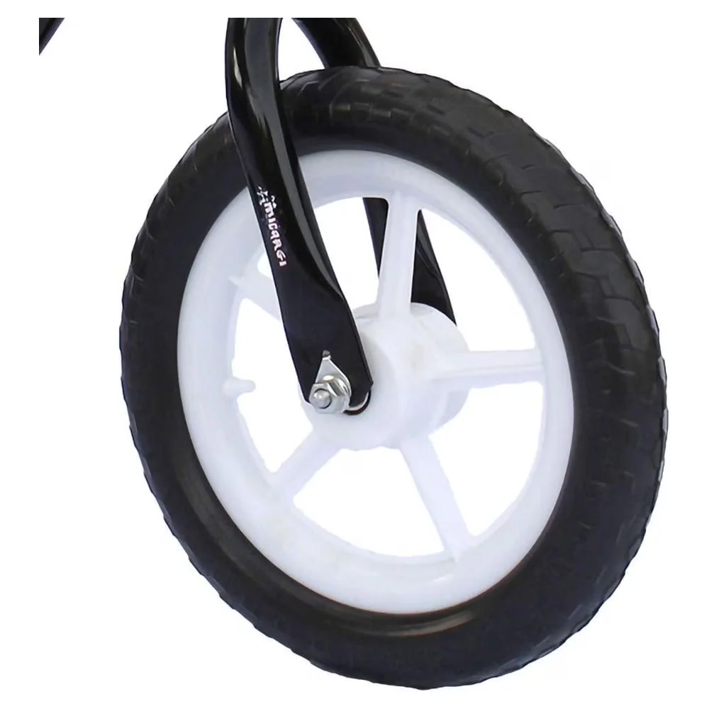 Quality Kids Bike with Adjustable Seat Height, Vibrant 5 colors delight - Black for Indoor Model F5DA34