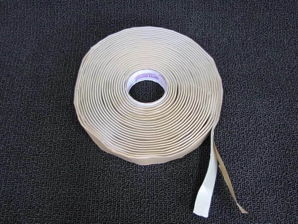Durable Building Material - White Butyl Putty TACKY - Satisfaction Guaranteed Model 3D2D72