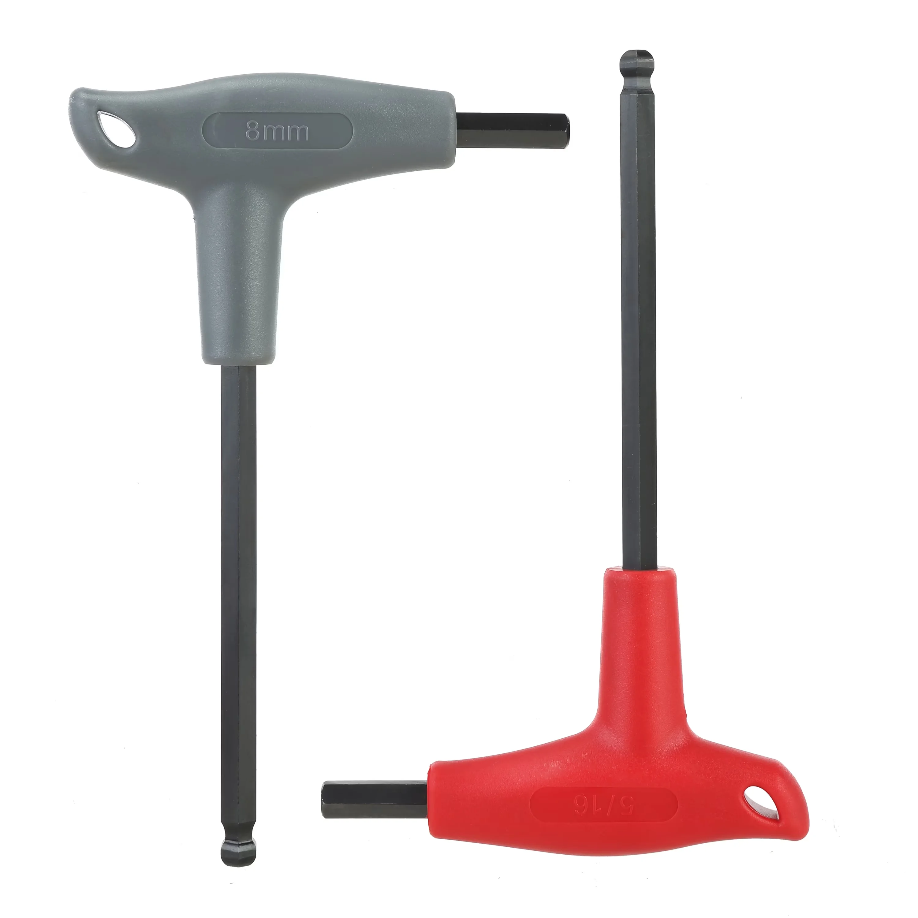 Hand Tool Stylish with Compact, Includes 18 hex keys (9 SAE, 9 Metric), 18PC T-Handle Ball End Hex Key Set - Black 7.5" x 9" x 7.25" Model EC52D5