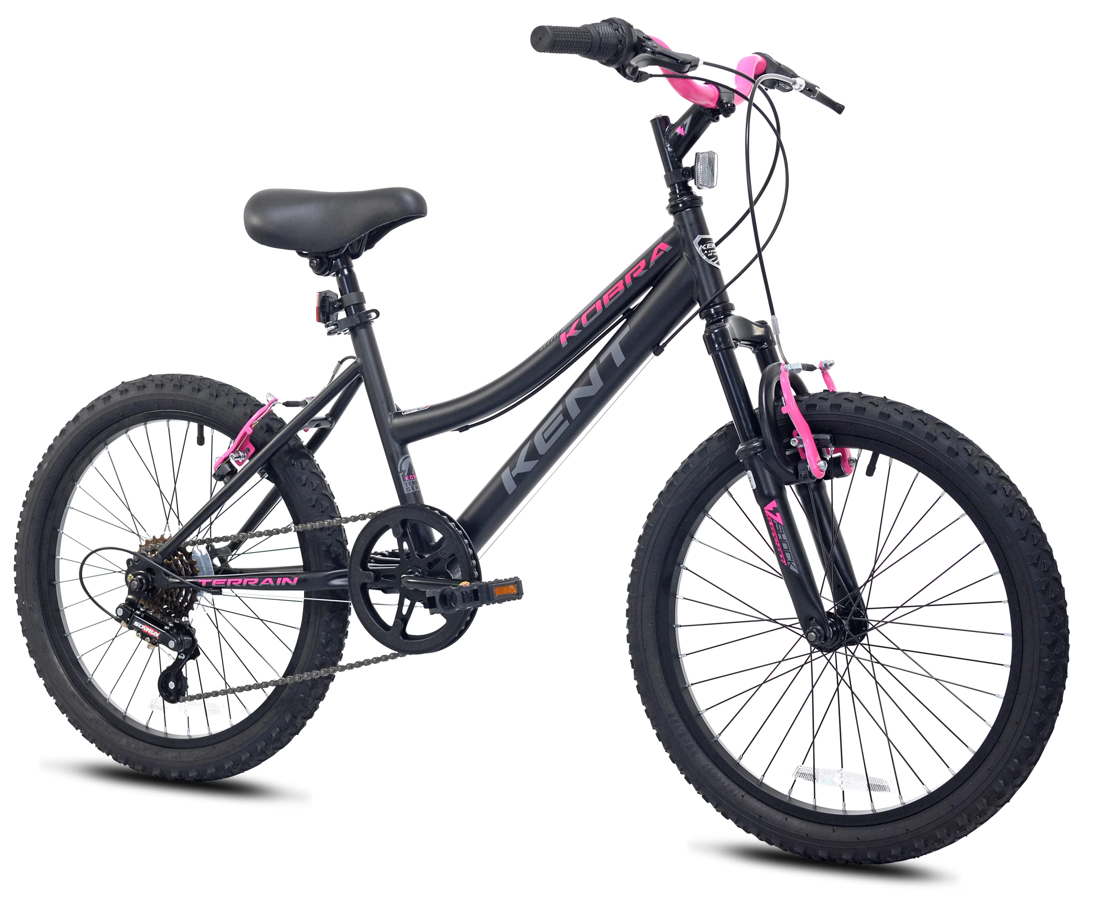 Kids Bike Durable with Adjustable Handlebar Height, Adjustable Seat Height, Adjustable Speed - Black Model 83D3DB