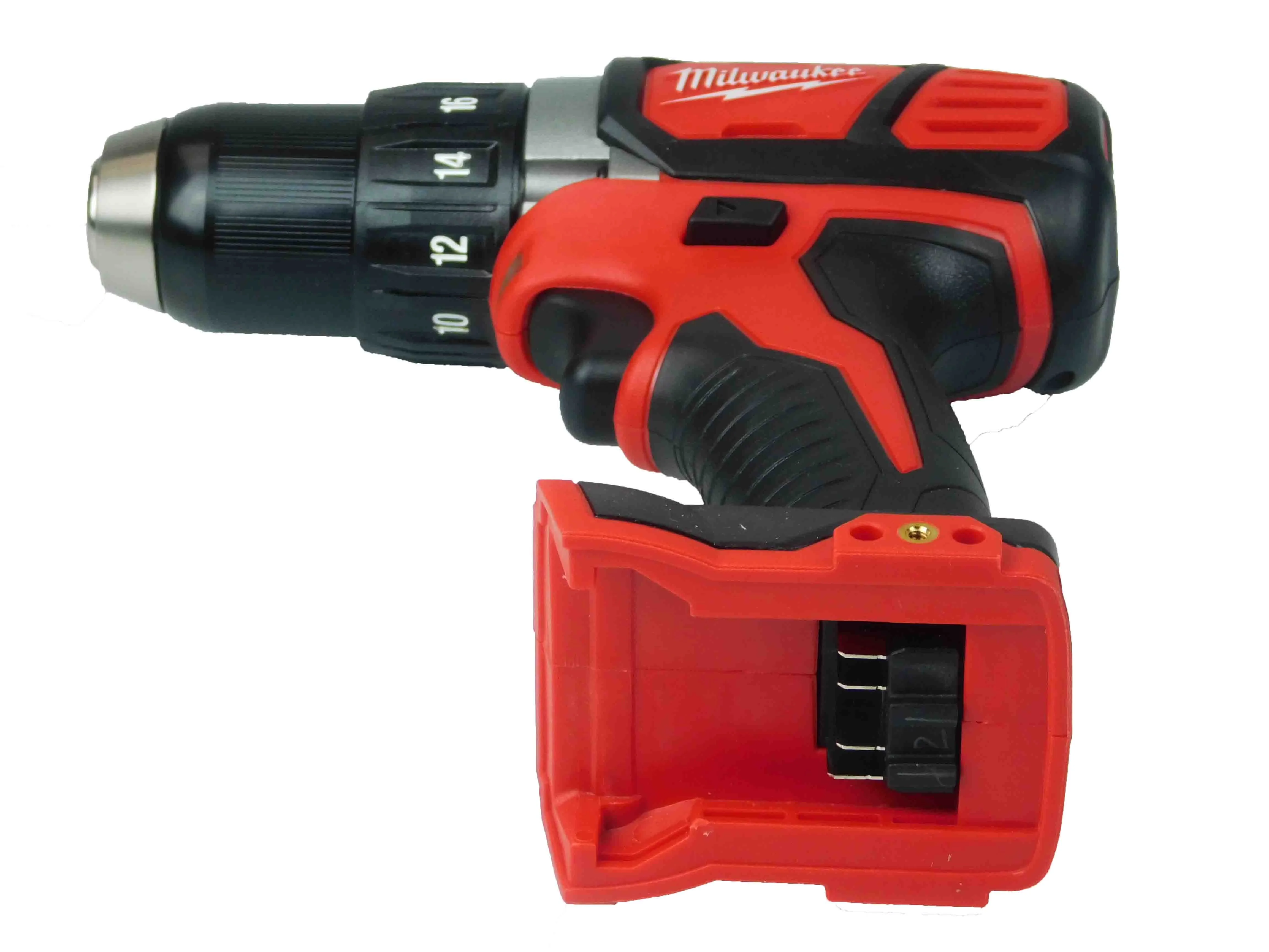 Classic Drills Driver with Battery, 18V - Red 1/2 in M18 - Rustic Charm Model 6E1CF7