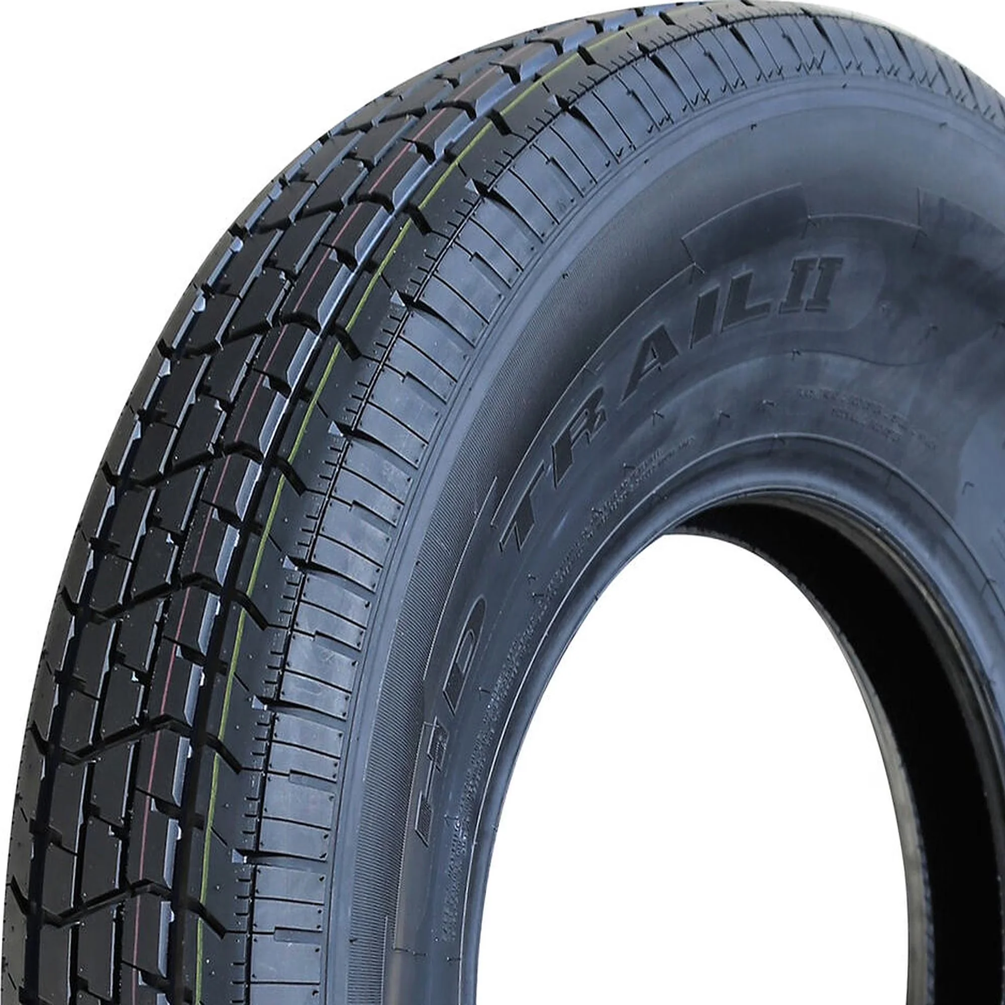 Compact Trailer Tire with Fits Multiple Makes And Models, Size: ST235/85R16 - Model A2DFBE