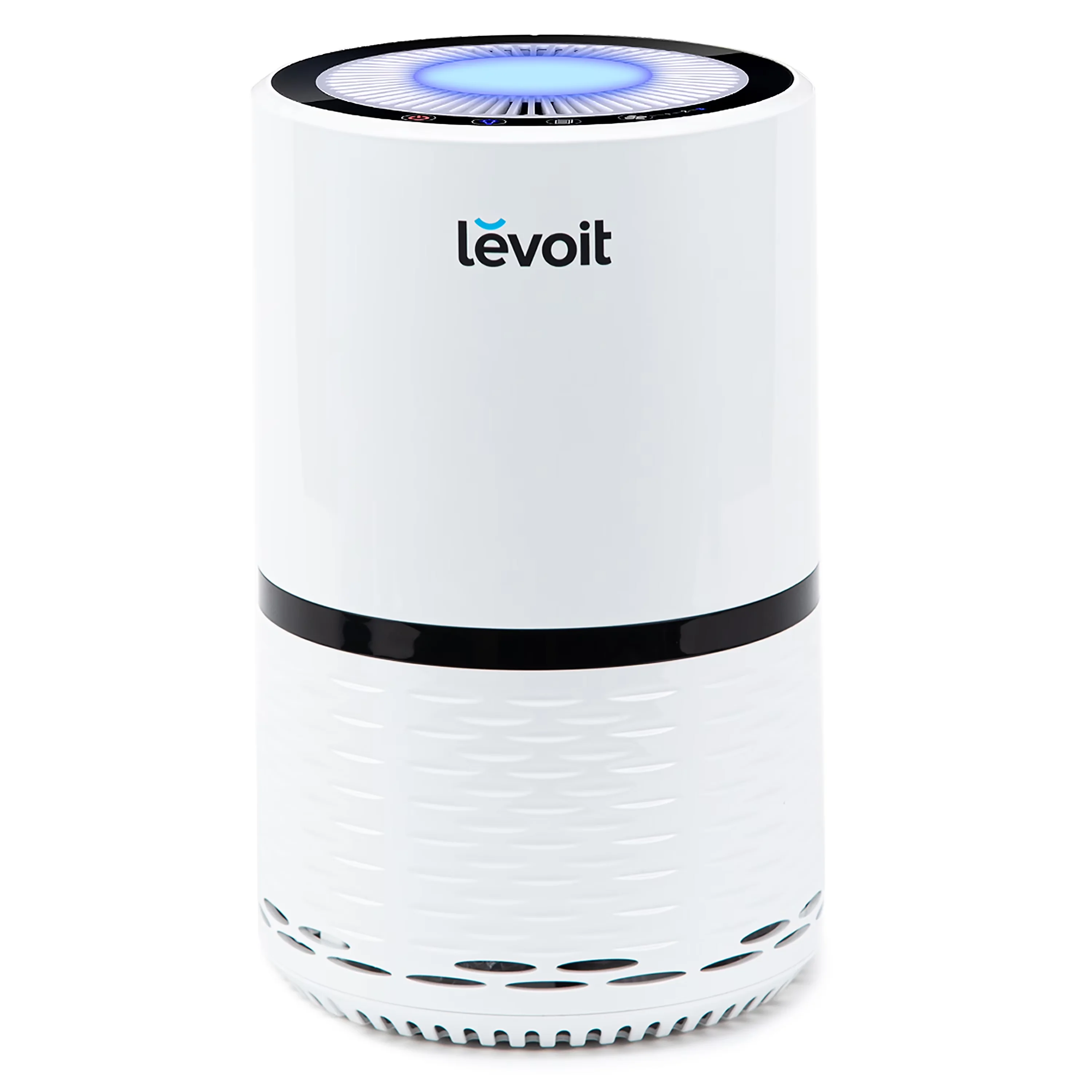 Durable Air Purifier with Automatic Shut-Off, Filter Change Indicator - White Model D96B54