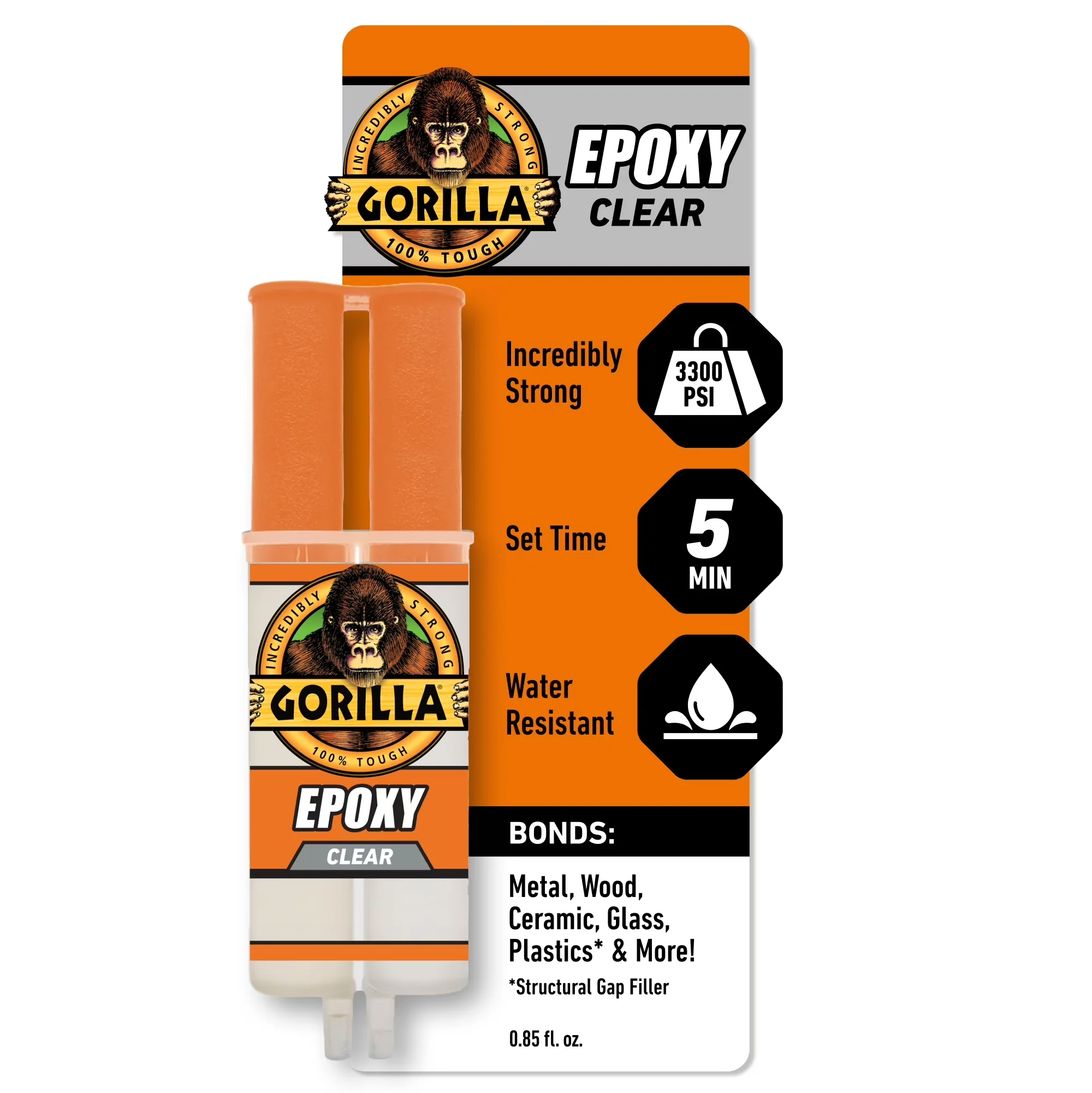 Classic Building Material with Quick Drying, Durable - Clear Glue for Everyday Use Model C53636