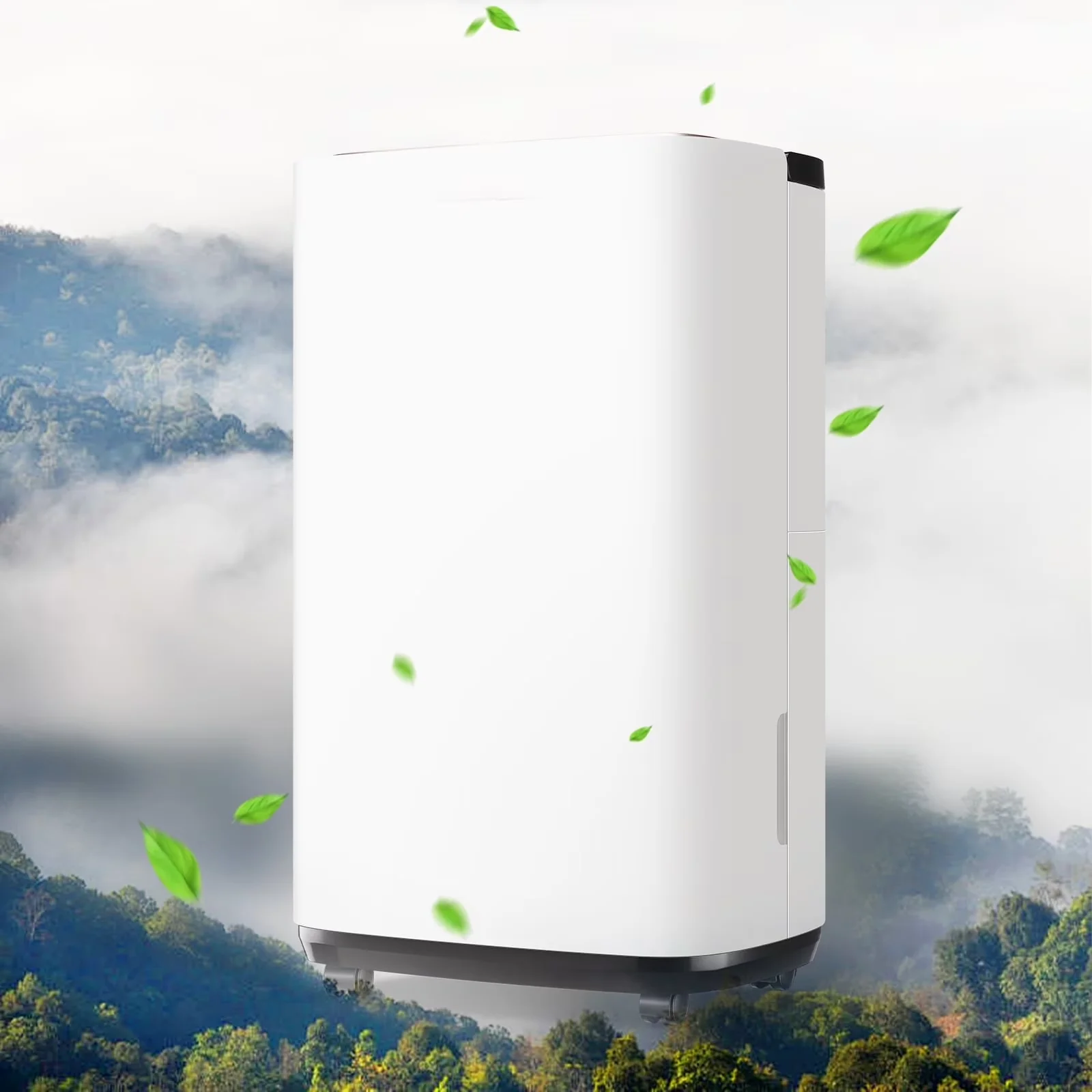 Efficient Dehumidifier with Built-In Pump, Energy Efficient, 30 Pints Portable Home - Model E32A66
