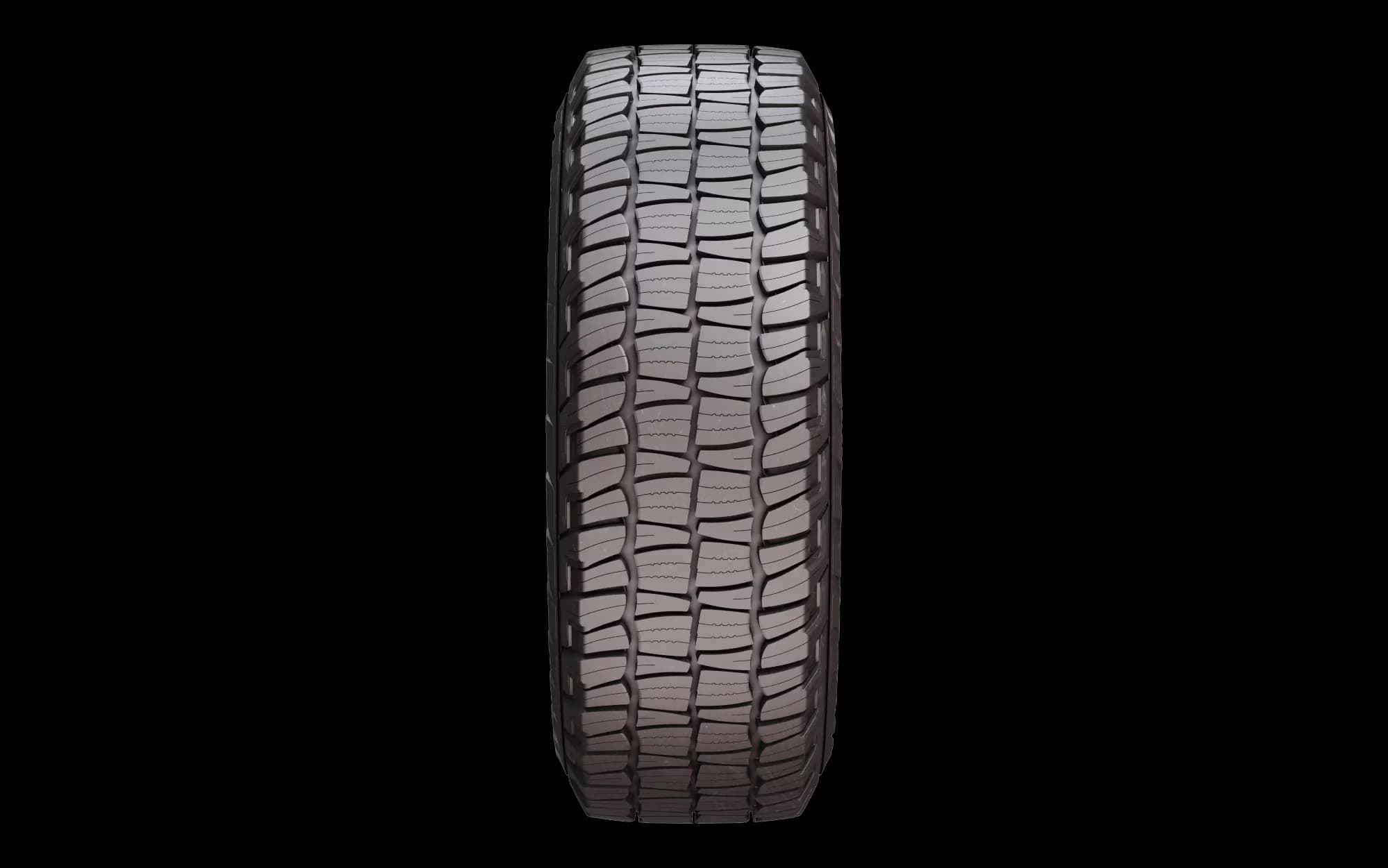 Truck Tire Versatile with All-Weather, Compatible With Multiple Cars, Laredo AT All-Season 255/70R17 112T - Model 0F7732
