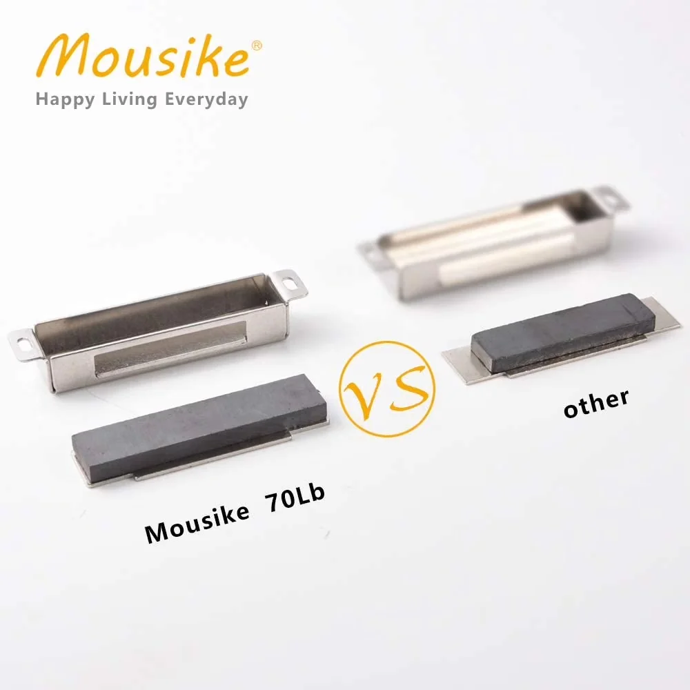Premium Kitchen Renovation with Weight: 0.55lb(120g), Strong Magnetic - 304Stainless Steel 70Lb-4Pack for Kitchen Model 8CA121