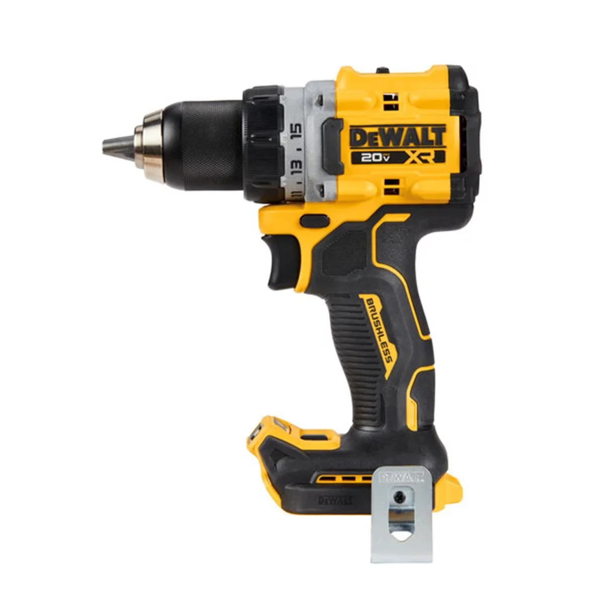 Modern Drills Driver with Lightweight, 20 v, XR Premium Compact Drill - Black Model 23E102